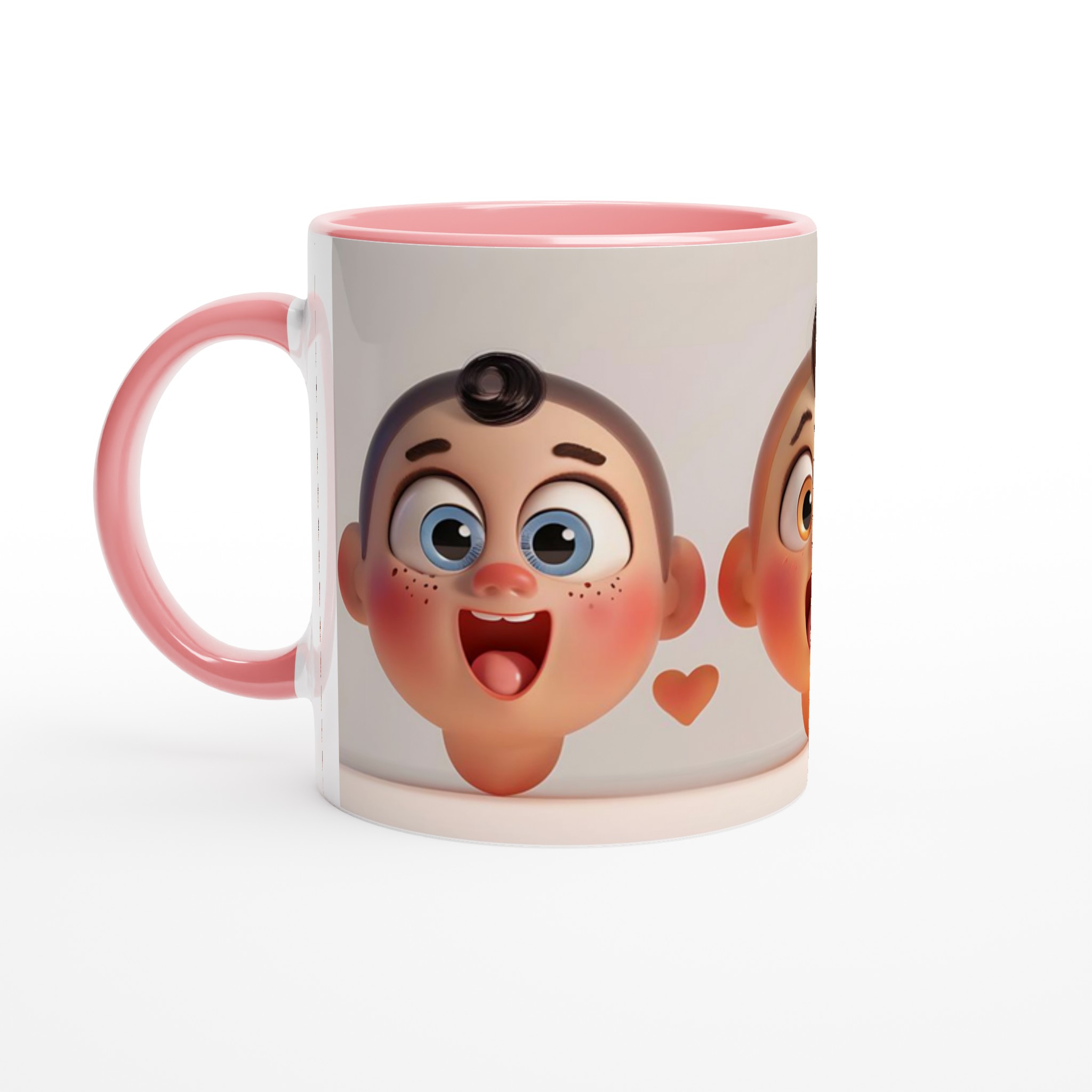 "Små Glädjespridare" – Charmig 11oz Keramikmugg med Lekfull Babykonst 6 af1ce03a-f778-4e88-af22-394f3f608cb8