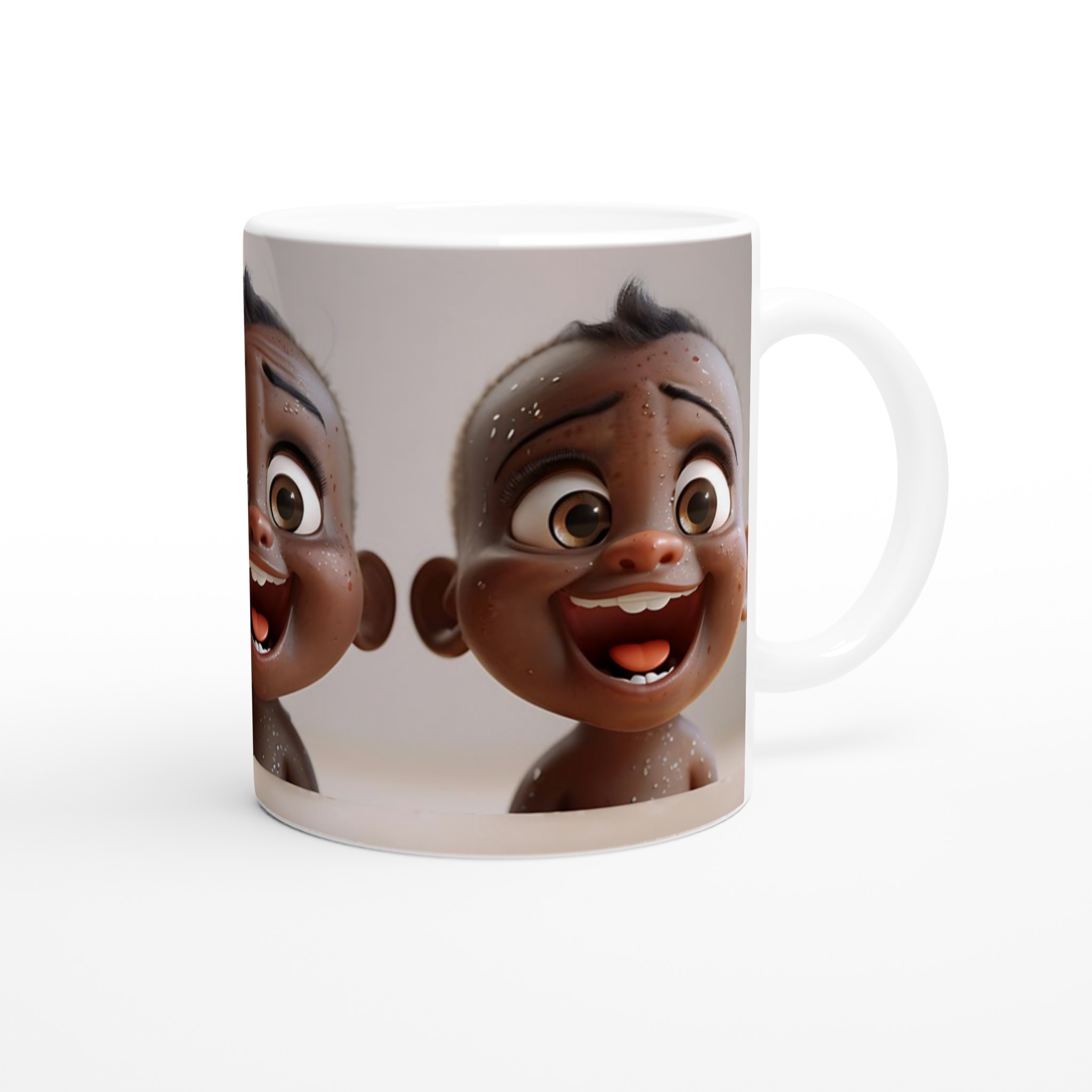 Glad Baby Mugg - Ljusa upp din dag med ett leende 9 af530717-52c3-4a75-ba6e-06234127730d