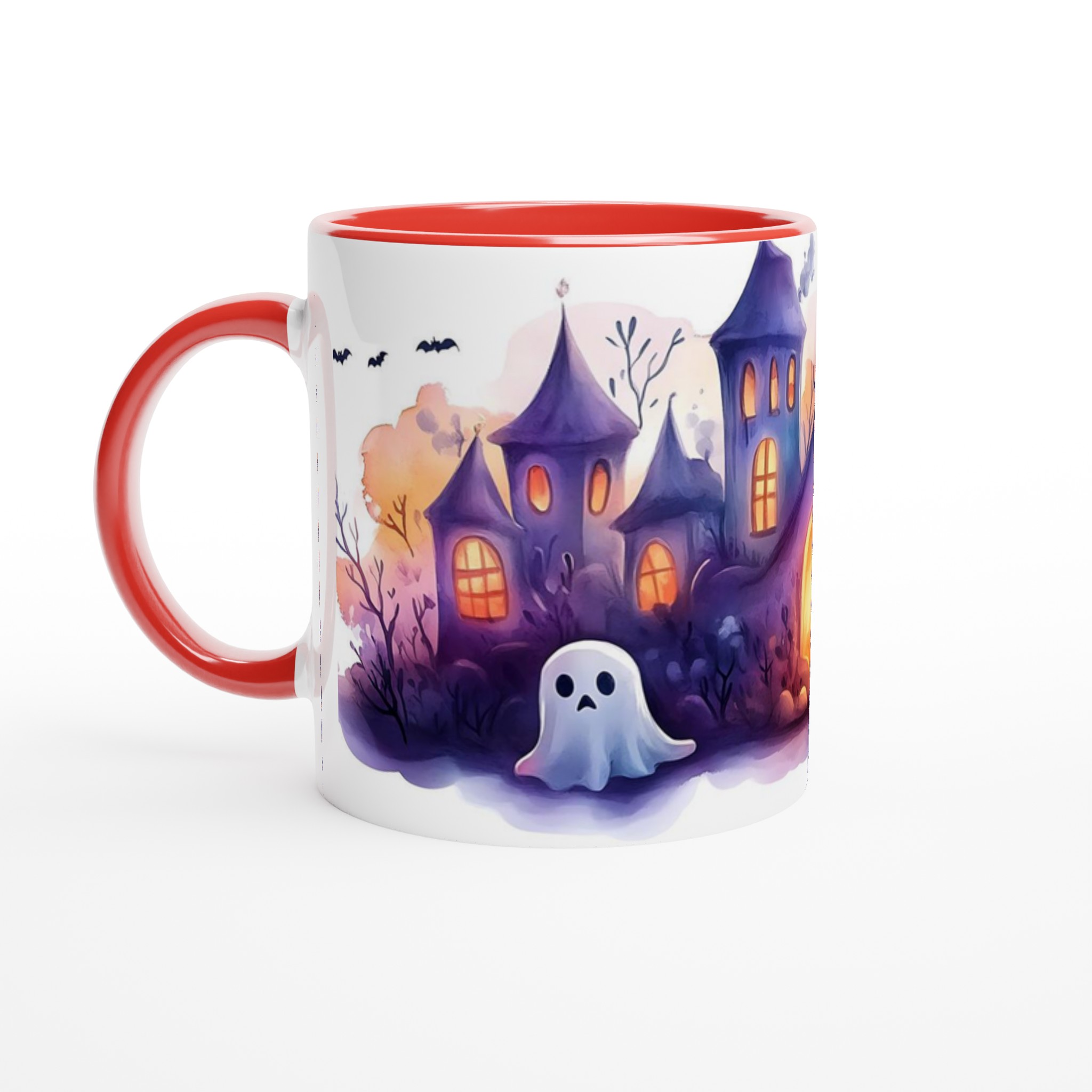 Mystisk Spökhusmugg - Perfekt för Halloween & Mysiga Kvällar i Valfri Färg! 5 af5dbb92-96de-4c38-9edd-2584be73f080