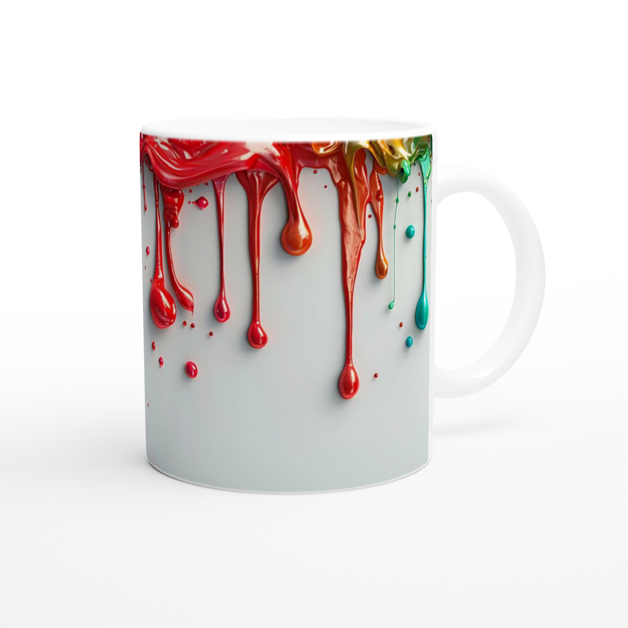 Färgsprakande 11oz Keramikmugg – Glänsande Design i Ditt Val av Livfulla Färger 9 af5e4de1-d4ab-47b6-bc21-e51517f79af9
