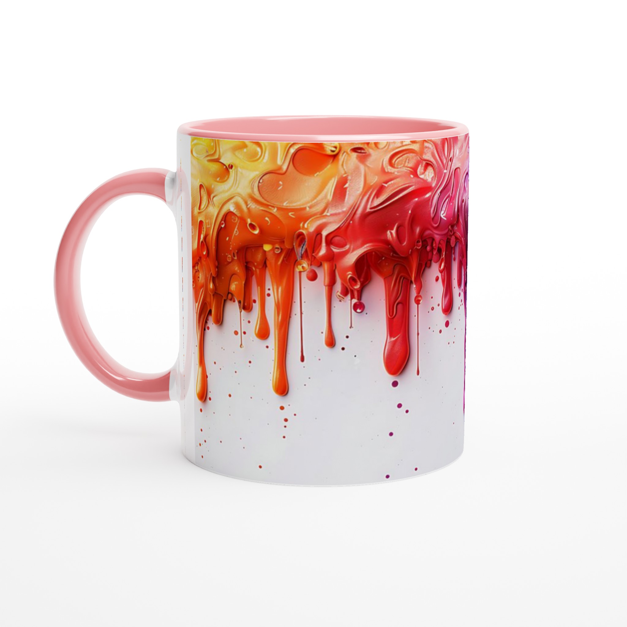 Färgsprakande 11oz Keramisk Mugg – Välj Din Nyans bland Sju Levande Färger! 6 af998738-2547-4802-9d9e-ae12c34f1d26