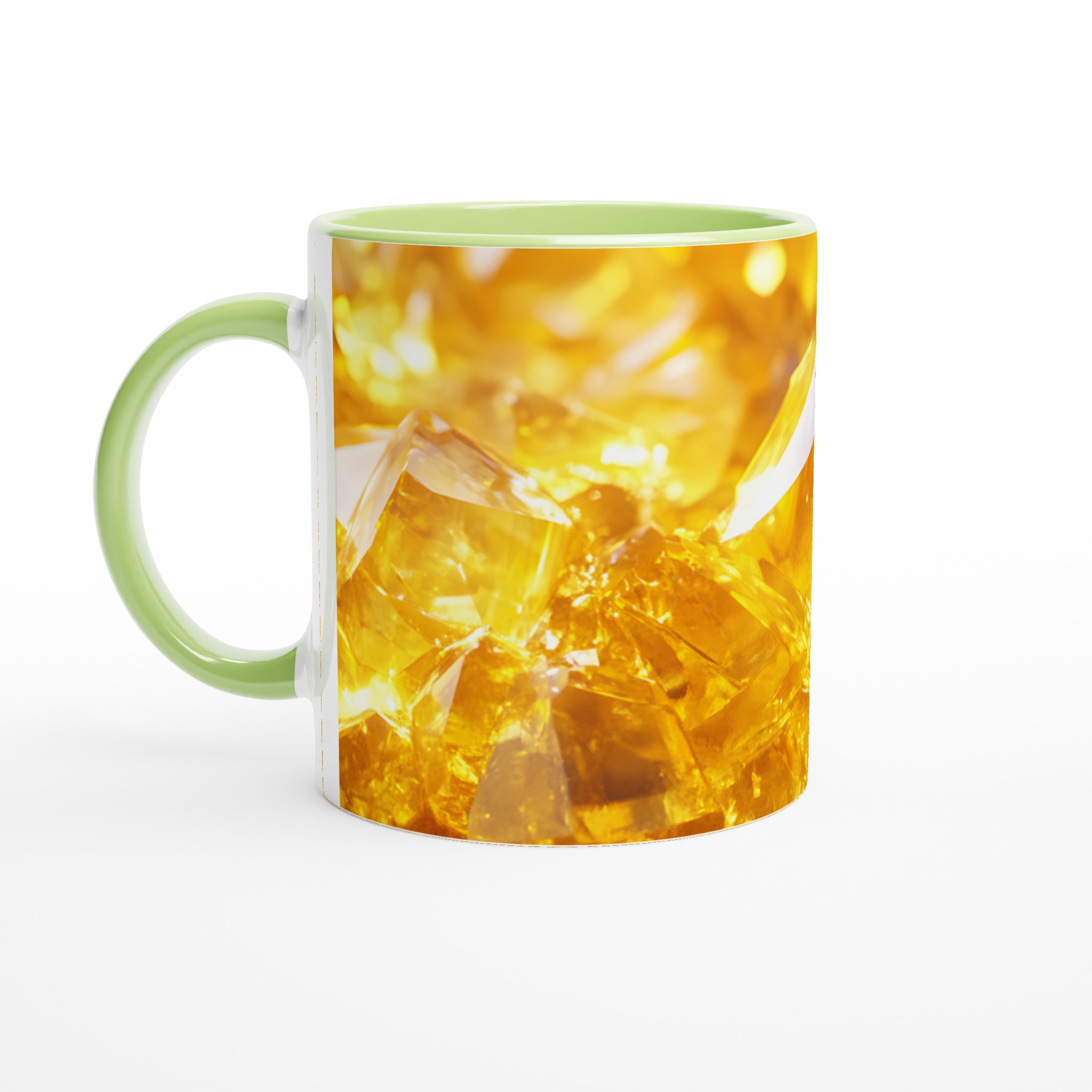 Guldglimrande 11oz Keramisk Mugg – Ge Din Dryck En Touch Av Lyx i Valfri Färg 7 afcf77bd-438e-49a2-a1ed-ec21fcb00509
