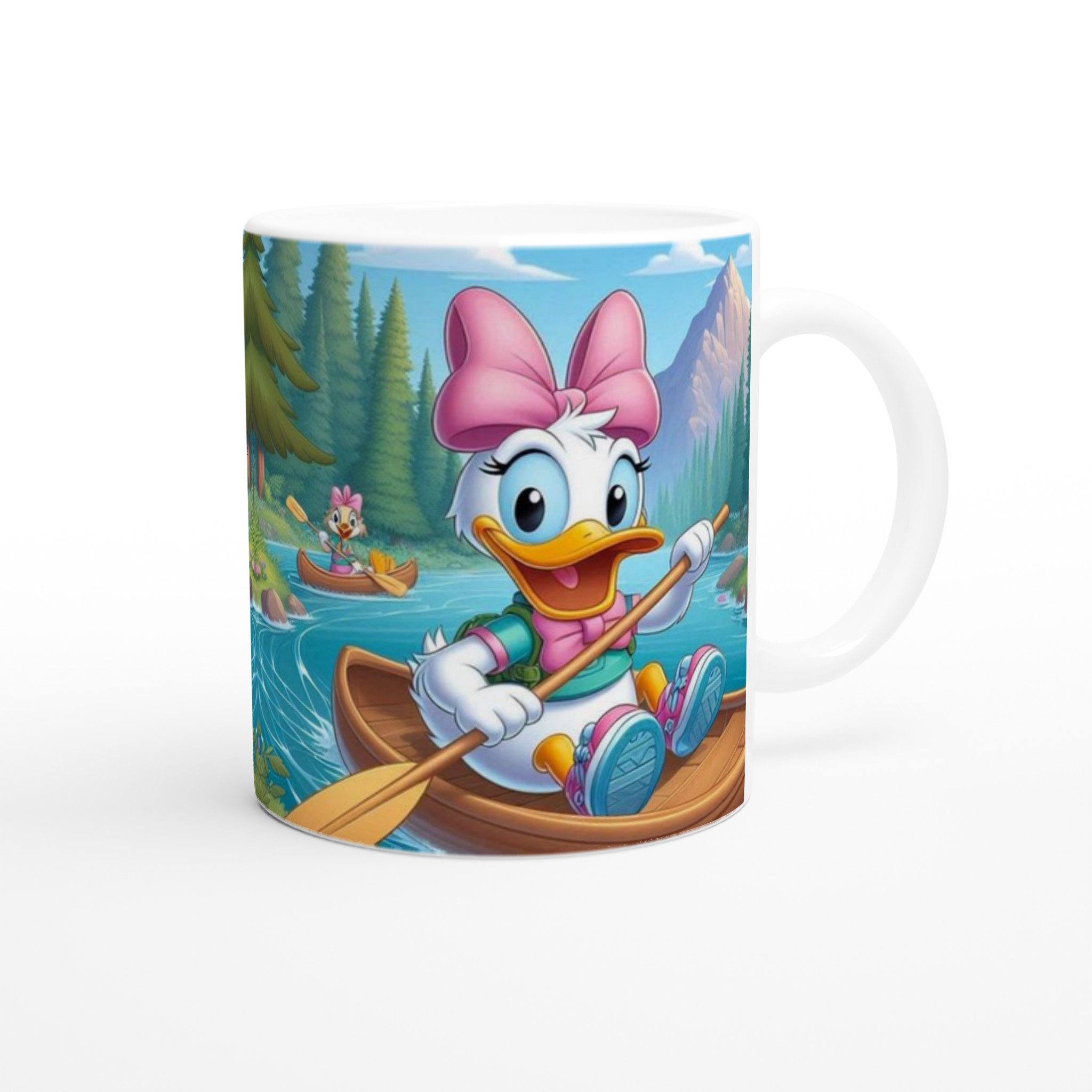 Charming Ceramic Mug with Playful Duck Design – Available in Seven Vibrant Colors 9 afd6d3ae-62f3-4807-ae4b-4b27c34e0702
