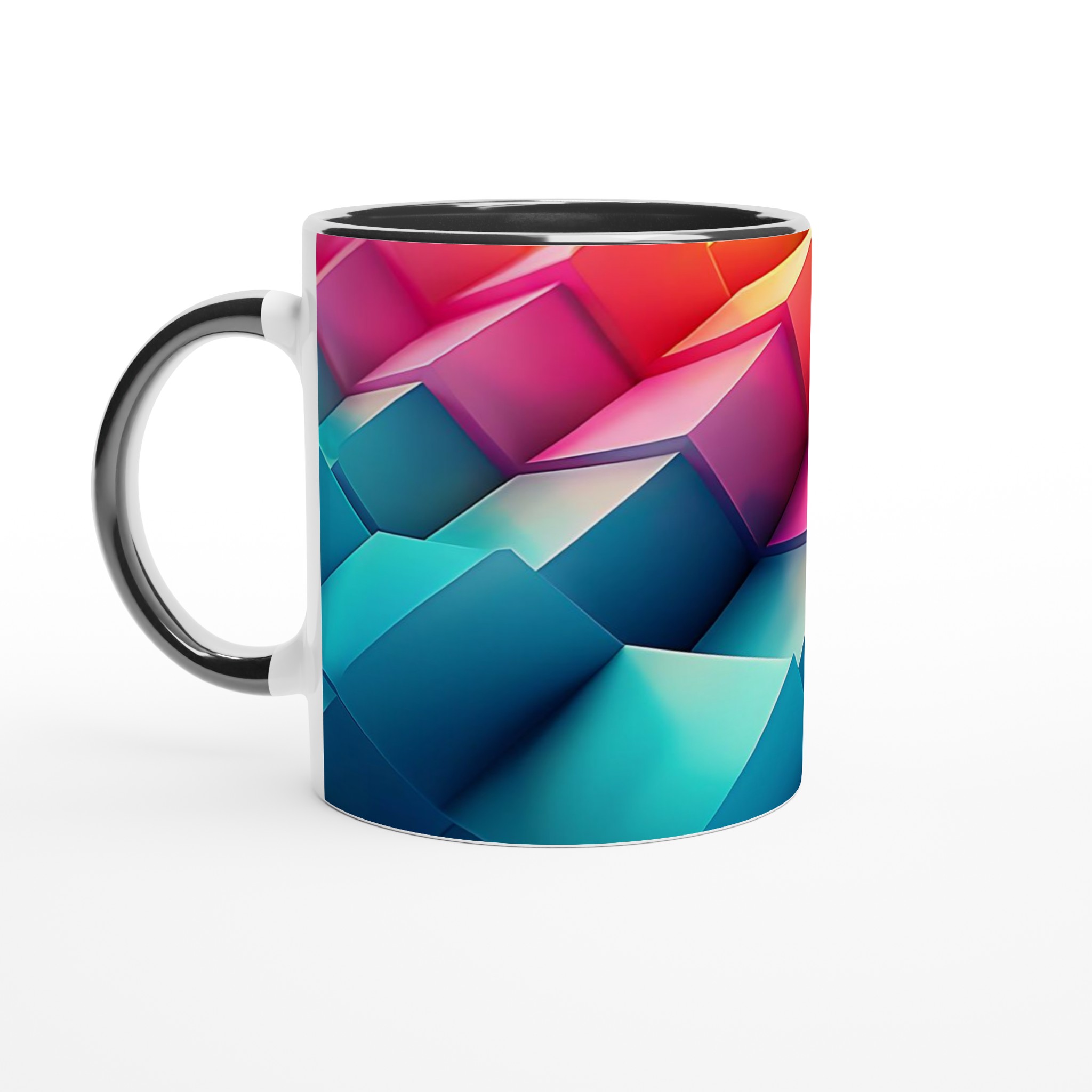 Färgsprakande 11oz keramisk mugg – Perfekt för kaffe & design, i ditt val av sju livfulla nyanser! 4 aff3957f-f417-42c1-b300-51e5ef59a1b1
