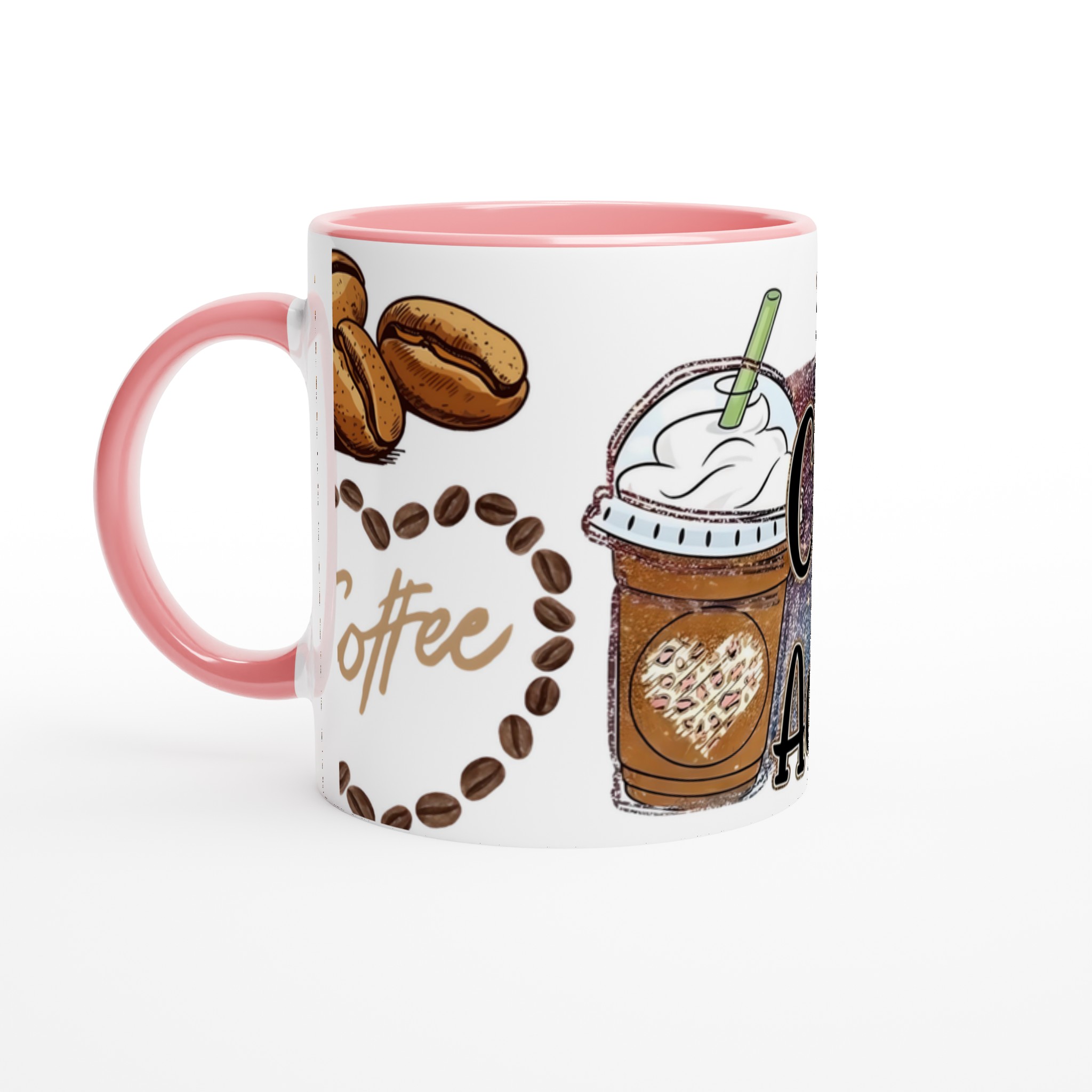 Iced Coffee Addict Mugg – Välj din färg! 6 aff5847a-2562-4dd4-8231-3f71b4c6173d