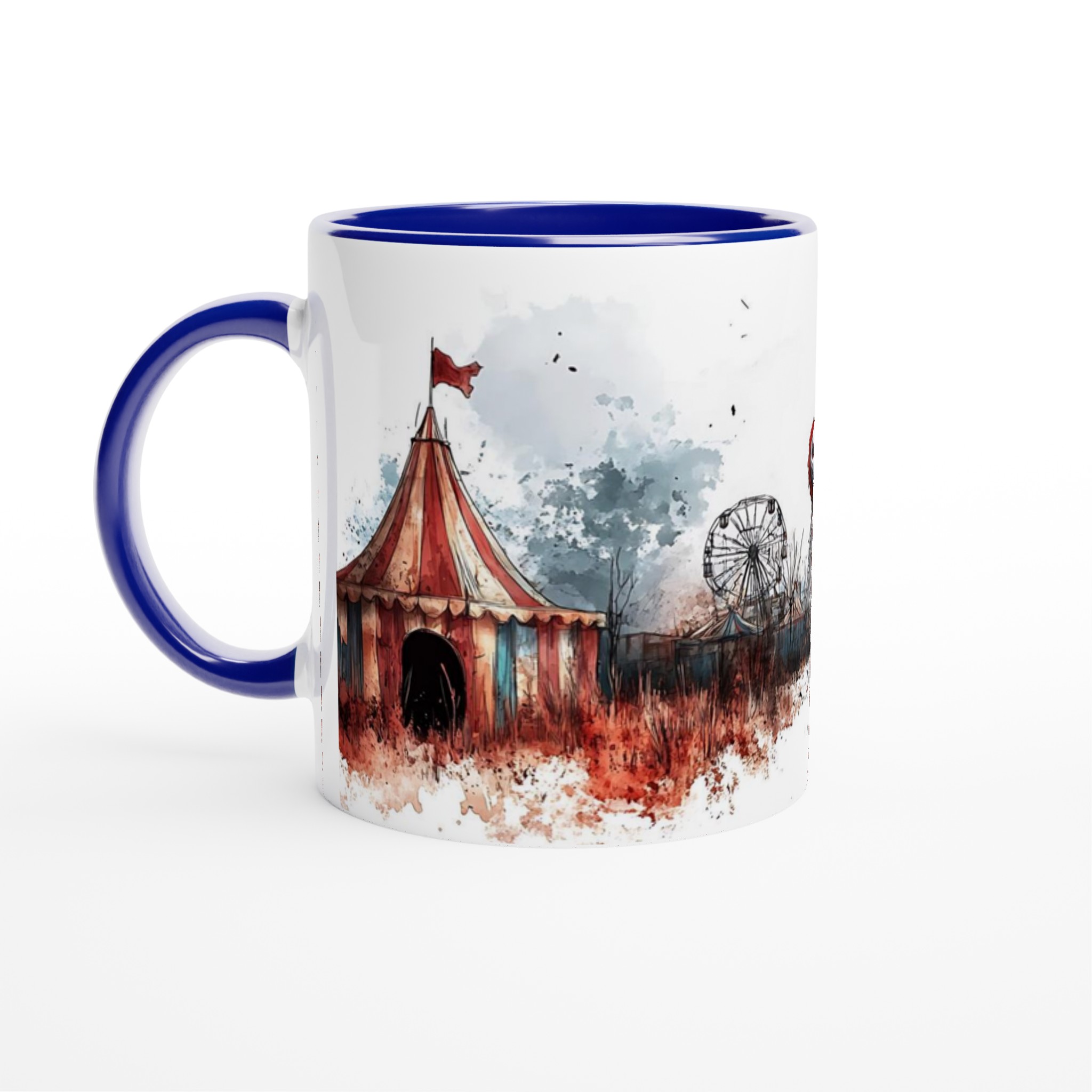 Horrorcirkus Mugg – Unik 11oz Keramikmugg i ditt val av 7 kusliga färger 2 aff59c69-874b-4489-a708-e59f29864429