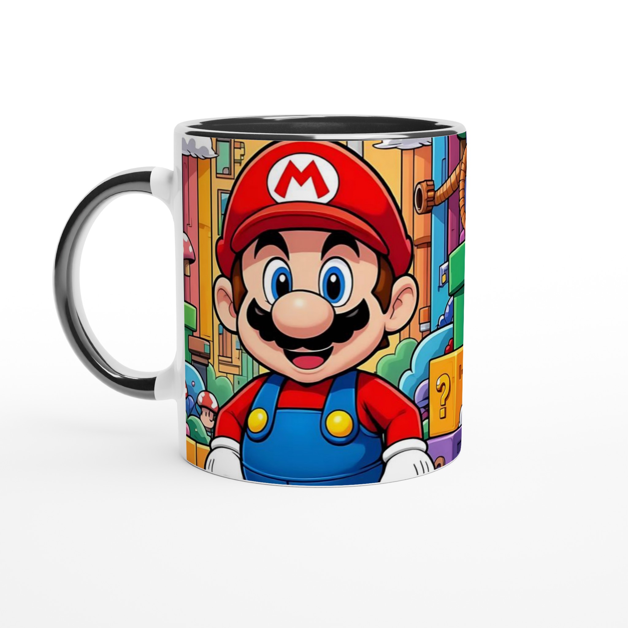 Vibrant Ceramic Mug 11oz – Bright Colors and Playful Charm for Your Daily Brew 4 b01326a7-5613-40e2-b636-cefd231f3f60