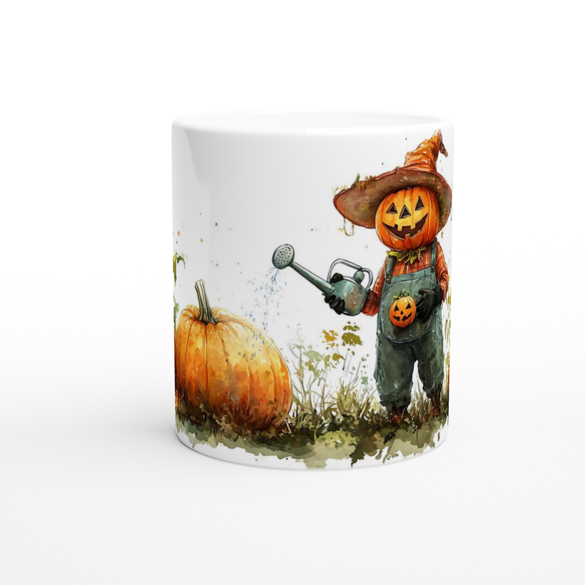 Lekfull Halloween Pumpa Skrämma Design Mugg – Välj bland 7 Färgglada Keramiska Alternativ 8 b02f4b82-b033-4a20-80c7-d1947b1c5b7b
