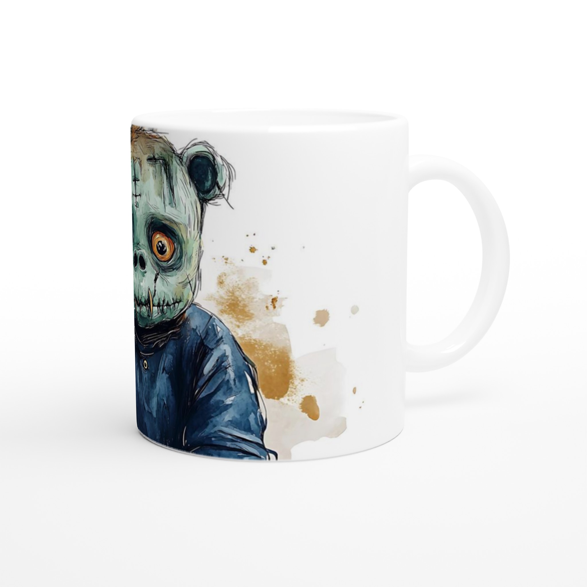 Frankenstein-inspirerad Keramikmugg – Perfekt Halloweenpresent & Din Nya Favorit (11oz) 9 b0313e85-6994-4bb8-928e-b87e11c3b876