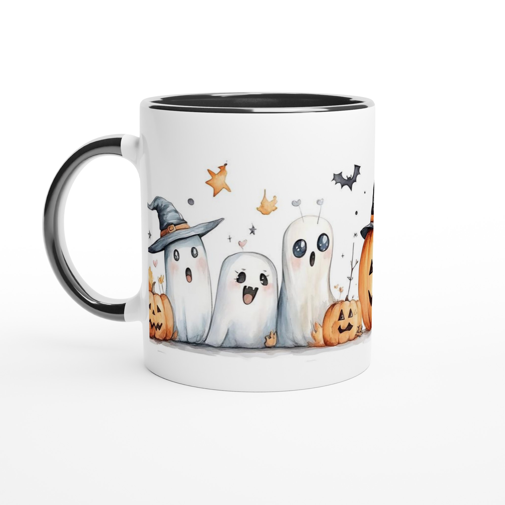 Bus eller Godis! Söt Halloween Mugg – Perfekt för spöklika drycker, välj din färg! 4 b067c5ae-67be-4dc9-9572-455ec7089fda