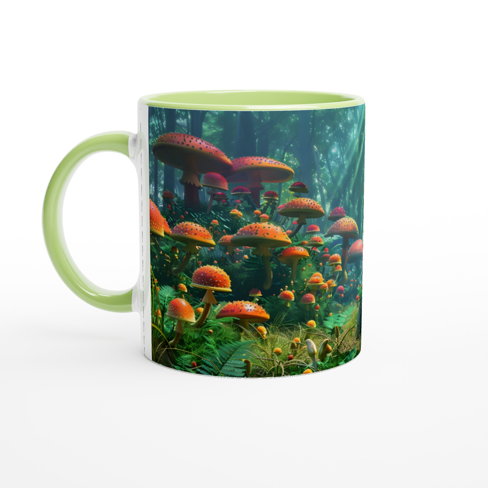 Fairy Forest Mushroom Mugg – Väck Äventyret till Liv med Din Favoritfärg 7 b06a7c6a-3d4e-498d-b560-66829d434ee5