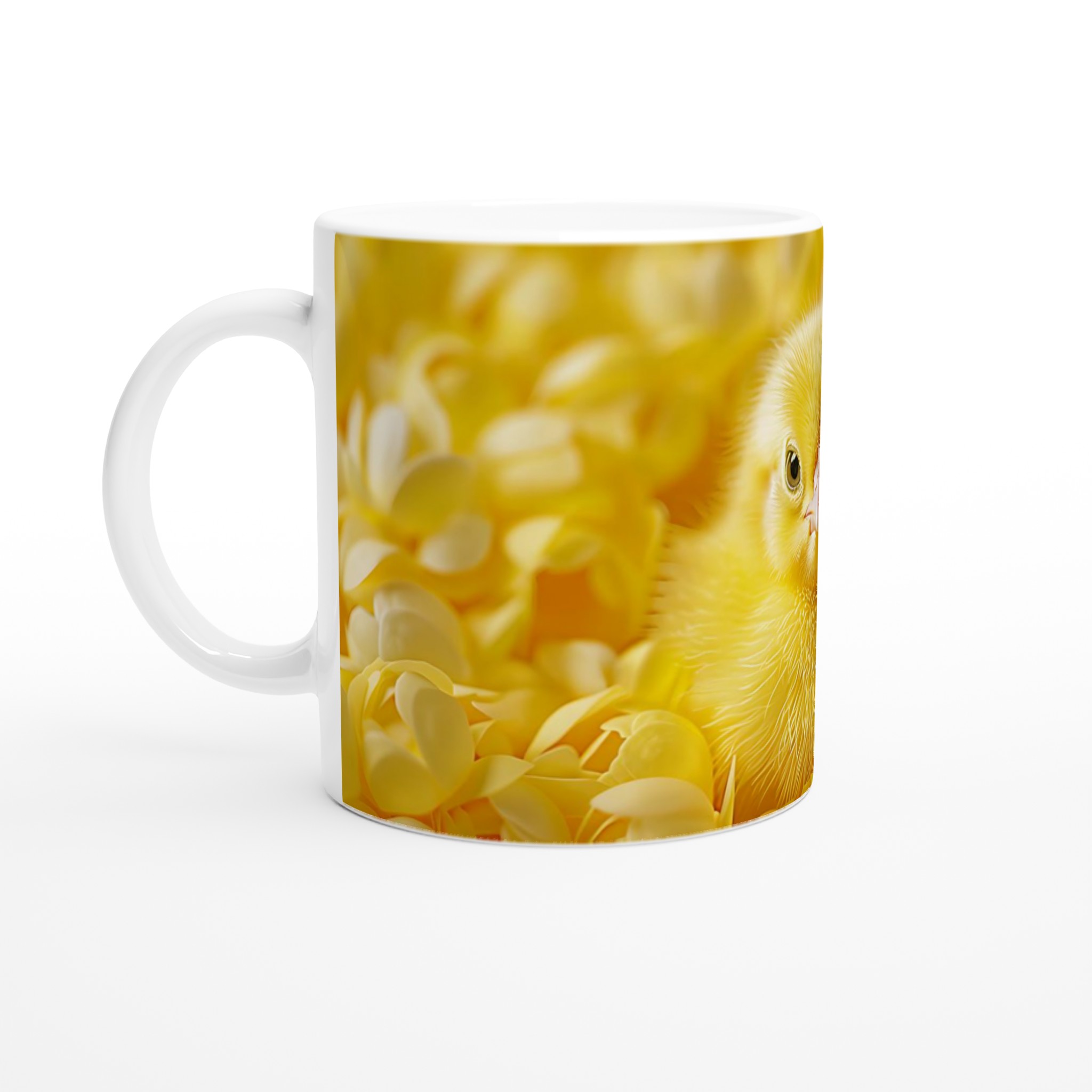 Sötaste Kycklingen Muggen – 11oz Keramisk Mugg i Valfri Färg för En Fjäderlätt Start på Dagen! 1 b079c8b1-27d5-4a8a-ba9d-365d6a5511f4