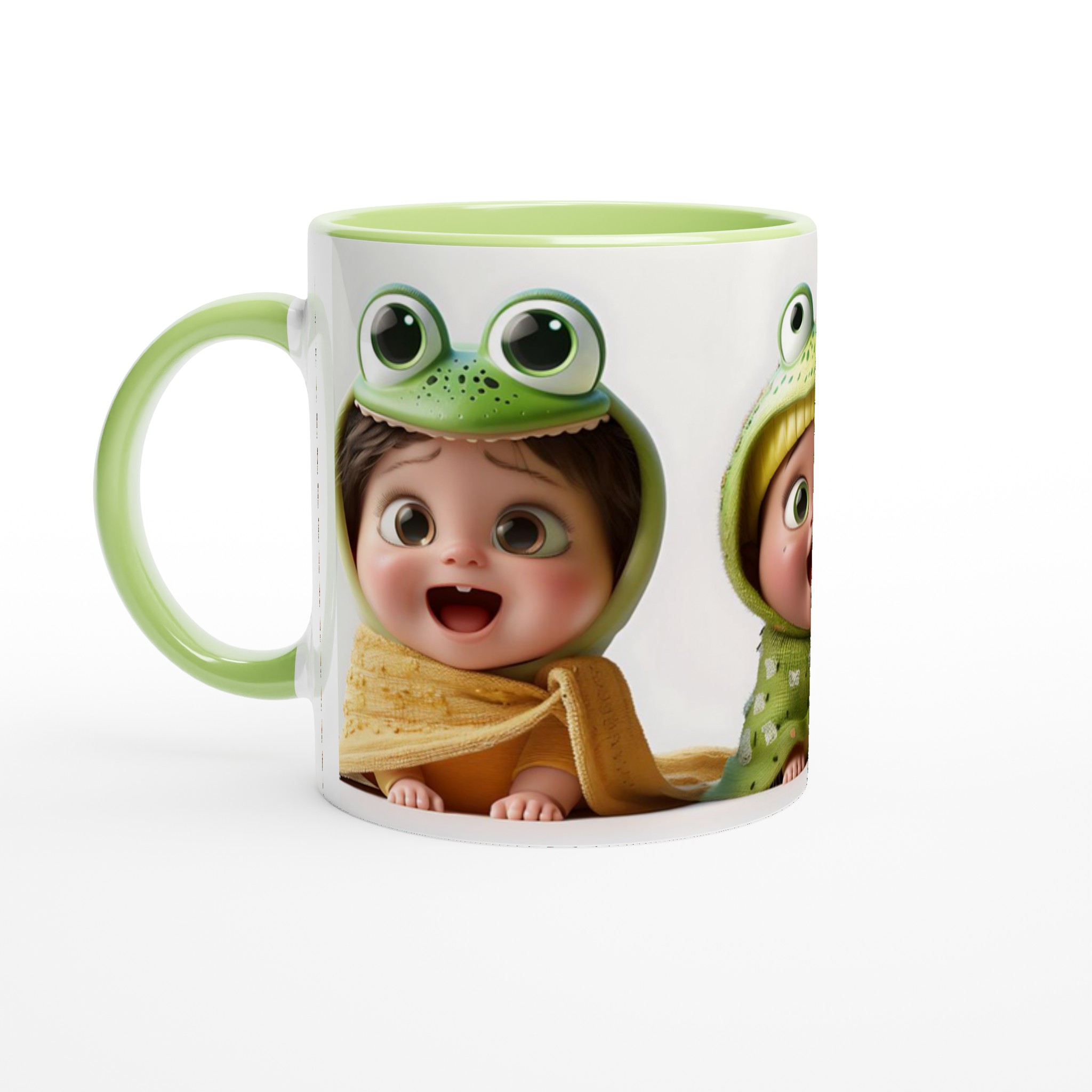 Bedårande Babydjursmotiv Mugg – Personlig Keramikmugg i ditt val av 7 Livfulla Färger 7 b098490d-8b8f-4b54-bfda-8183ded18ae6