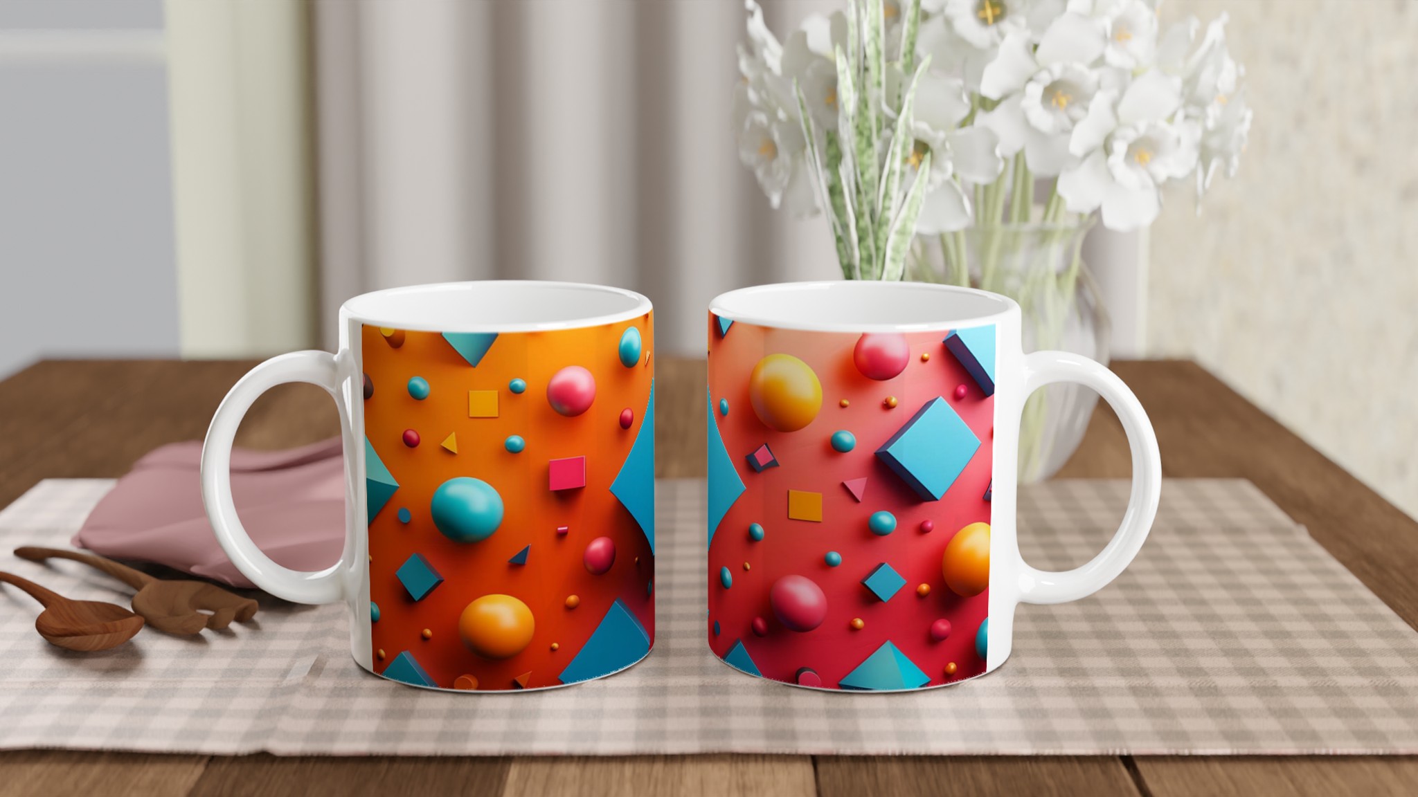 Abstrakt 11oz keramisk mugg – Välj din favoritfärg för en pop av lekfull geometri! 10 b0b6c1e0-e0e3-4cf0-872d-091f9ca5f85d