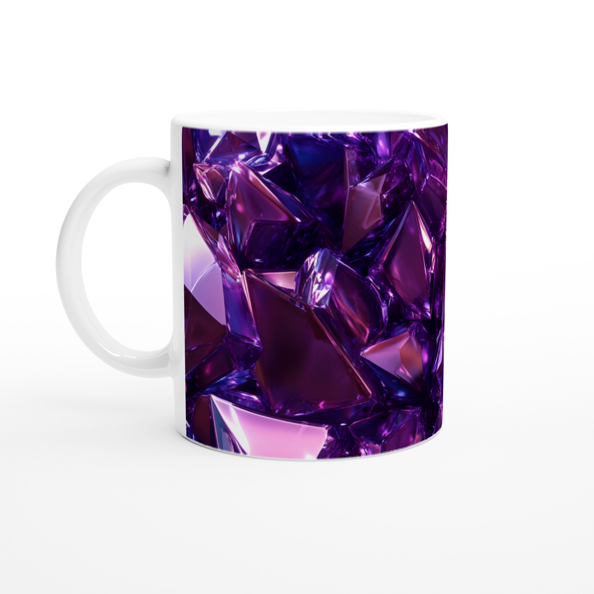 Lyxig ametistmönstrad 11oz keramikmugg – Perfekt för kaffe & te i din favoritfärg! 1 b0d96fdf-8f2c-441f-a65f-21129ed78d6e