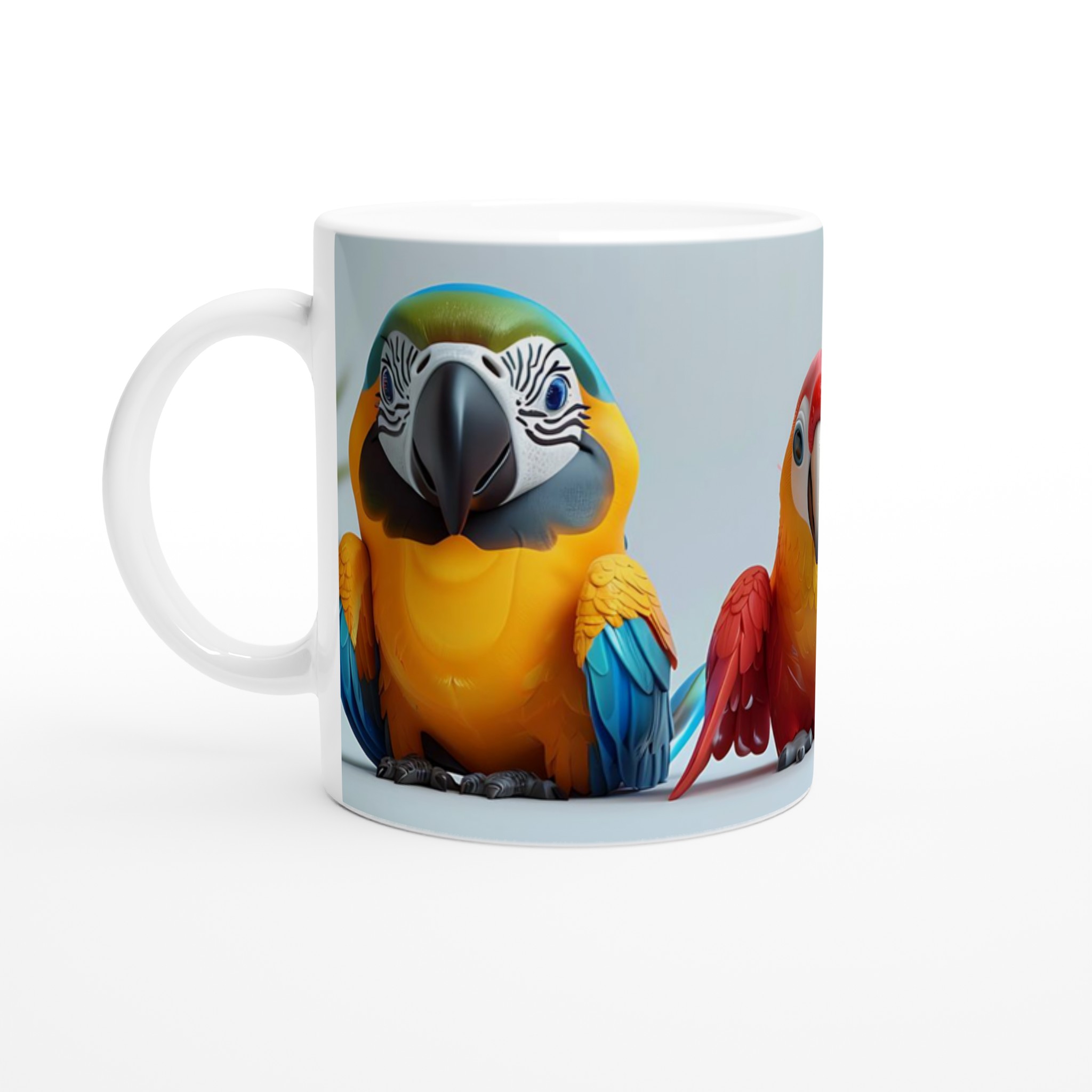 Söta Tropiska Vänner Keramikmugg – Din Favorit för Kaffe och Te i Valfri Färg! 1 b1044f21-14c6-4871-8539-f54b888c9dd5