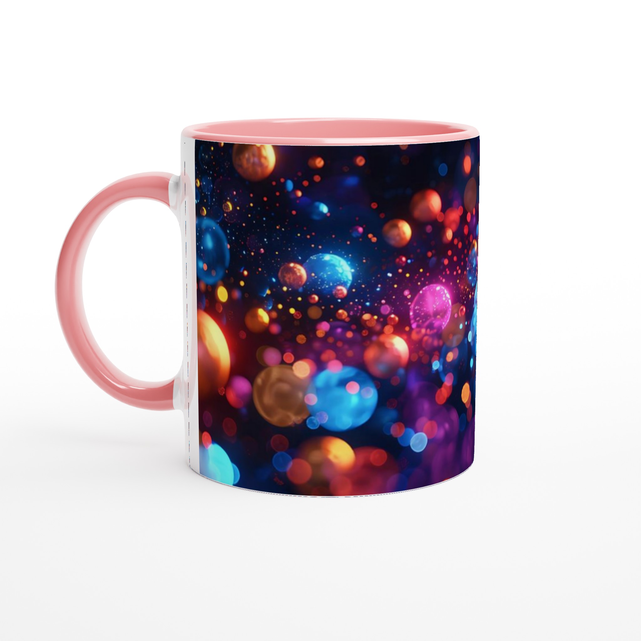 Kosmisk Glitter Mugg – 11oz Keramisk Mugg för levande färgexplosioner – Välj din favoritfärg! 6 b12f660e-1a99-4bc3-b858-99defb26398f