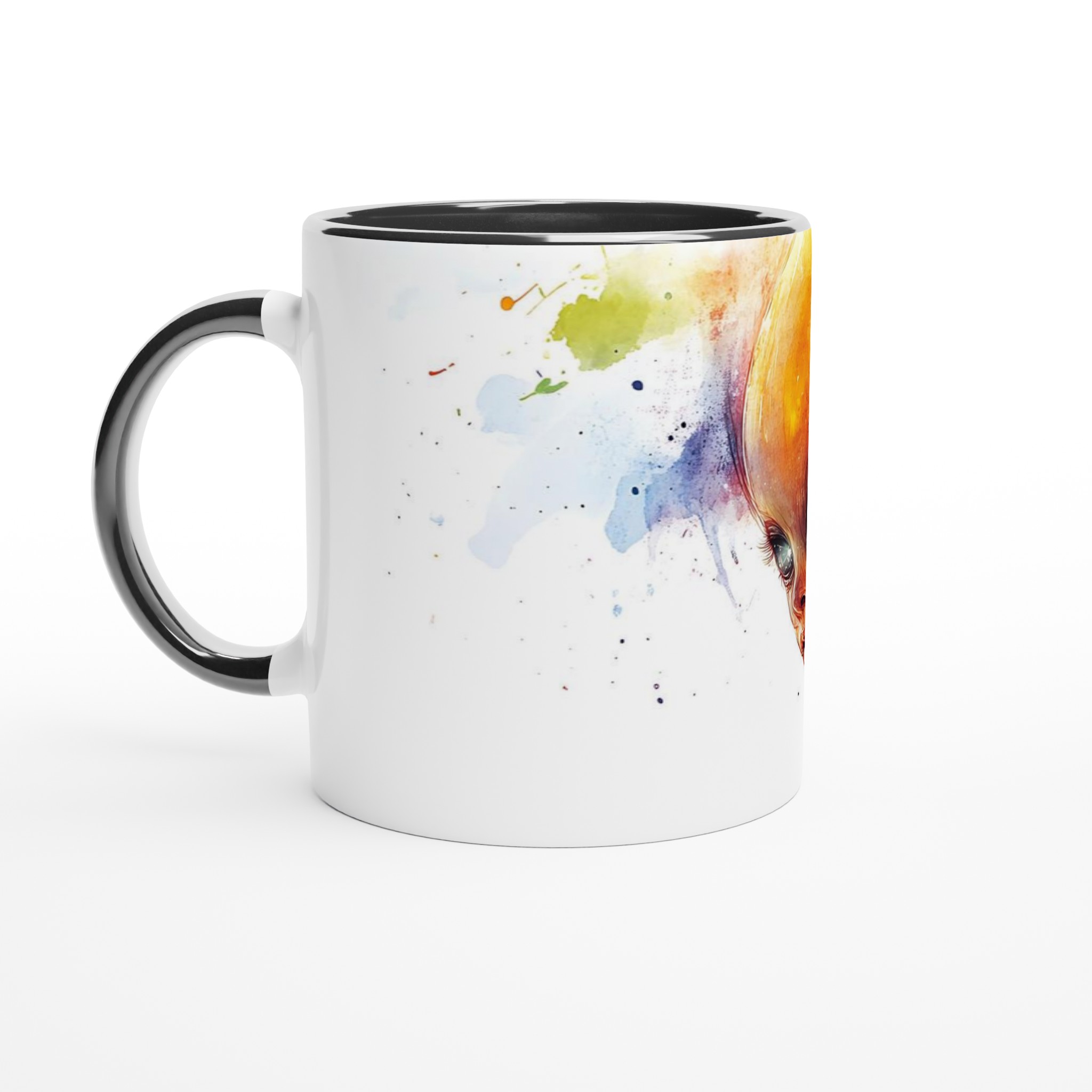 Kosmisk Dröm – Akvarell Alien Konst 11oz Keramikmugg – Din Kaffepaus, Din Färg! 4 b1356ade-5a14-40d6-80c4-c6ebfe099834