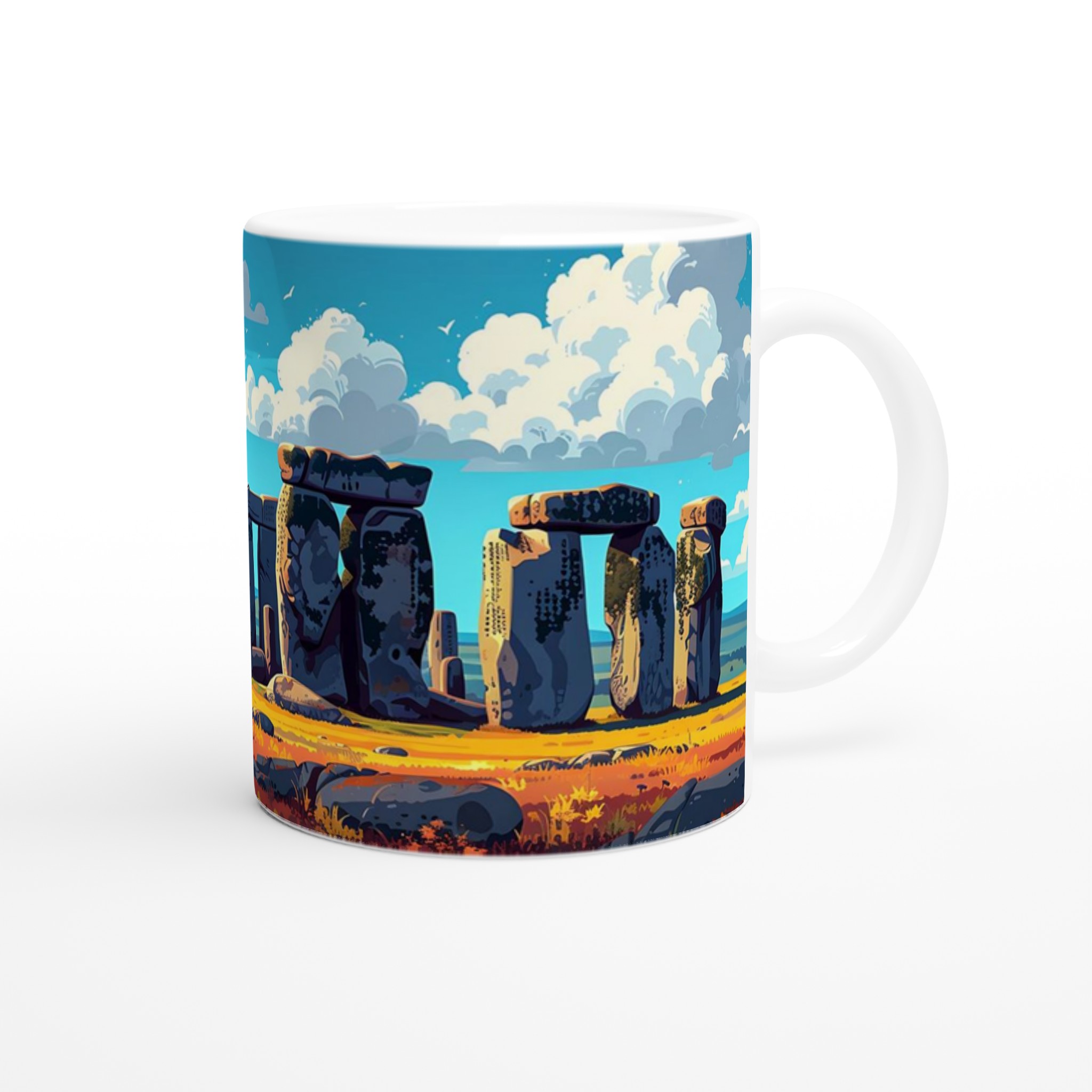 Stonehenge Sunset Mugg – Välj din färg! 9 b1380e56-eb21-4b3c-a343-d3e6ce11efa9