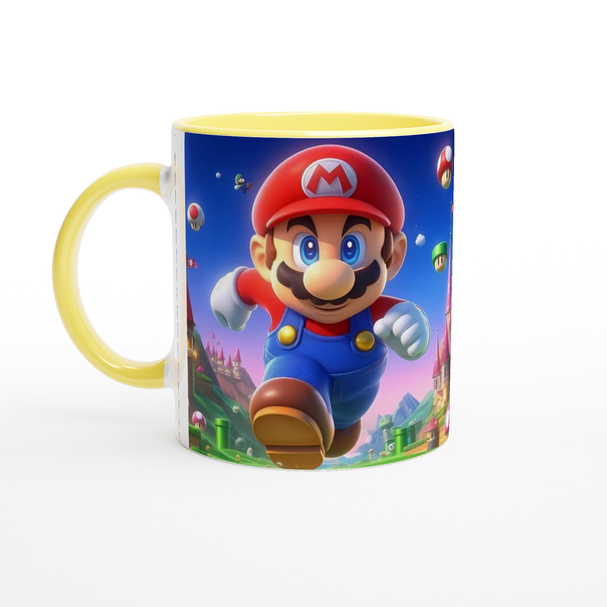 Livfull 11oz keramisk mugg med lekfullt äventyrsmotiv i flera färger 3 b13a620e-793b-423b-ba1e-9deac00f2721