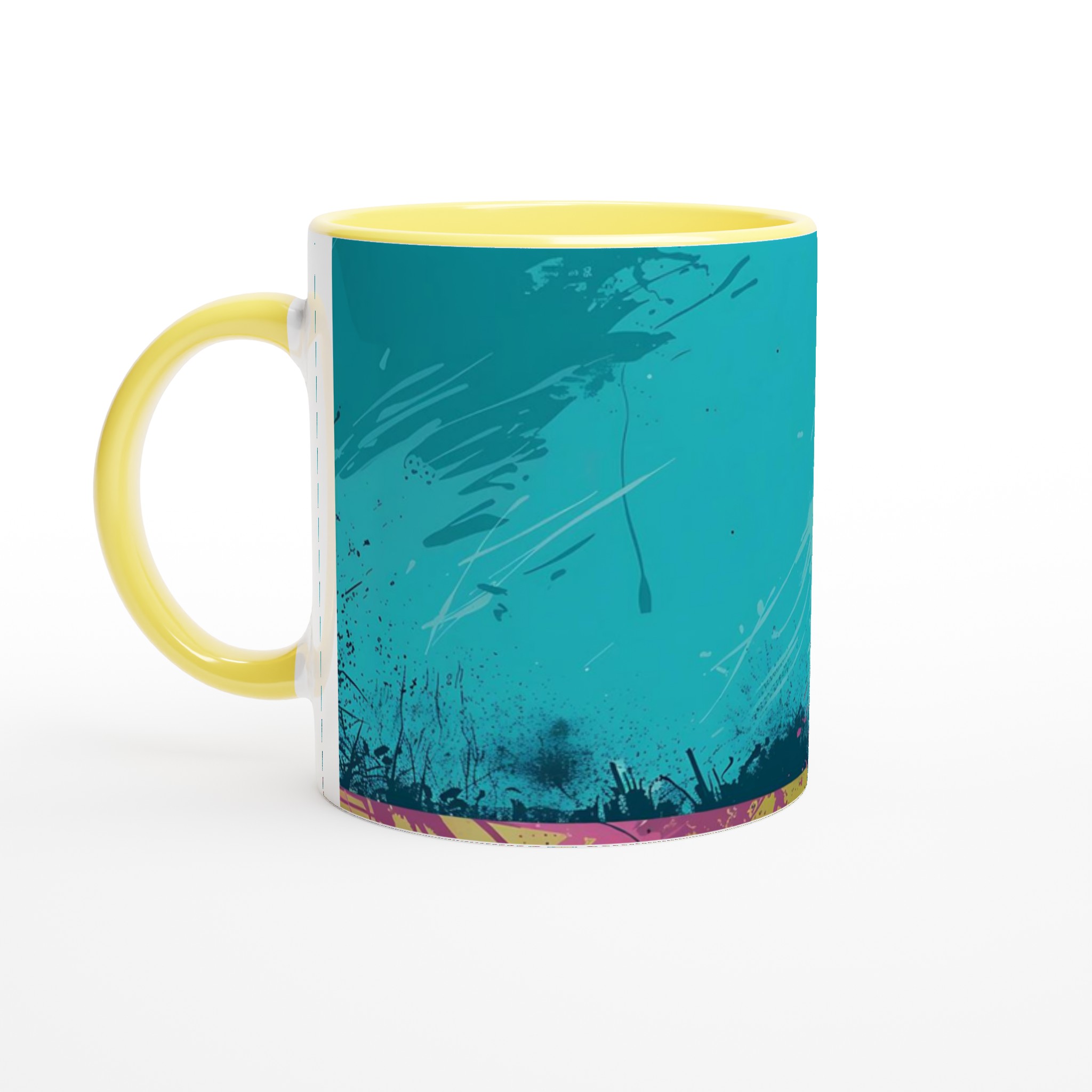 Frihetsstatyn Art Print Kaffemugg – Färgstark New York Inspiration i 11 oz Keramik 3 b15dcba3-6179-4251-b944-10b3ffb4cedb