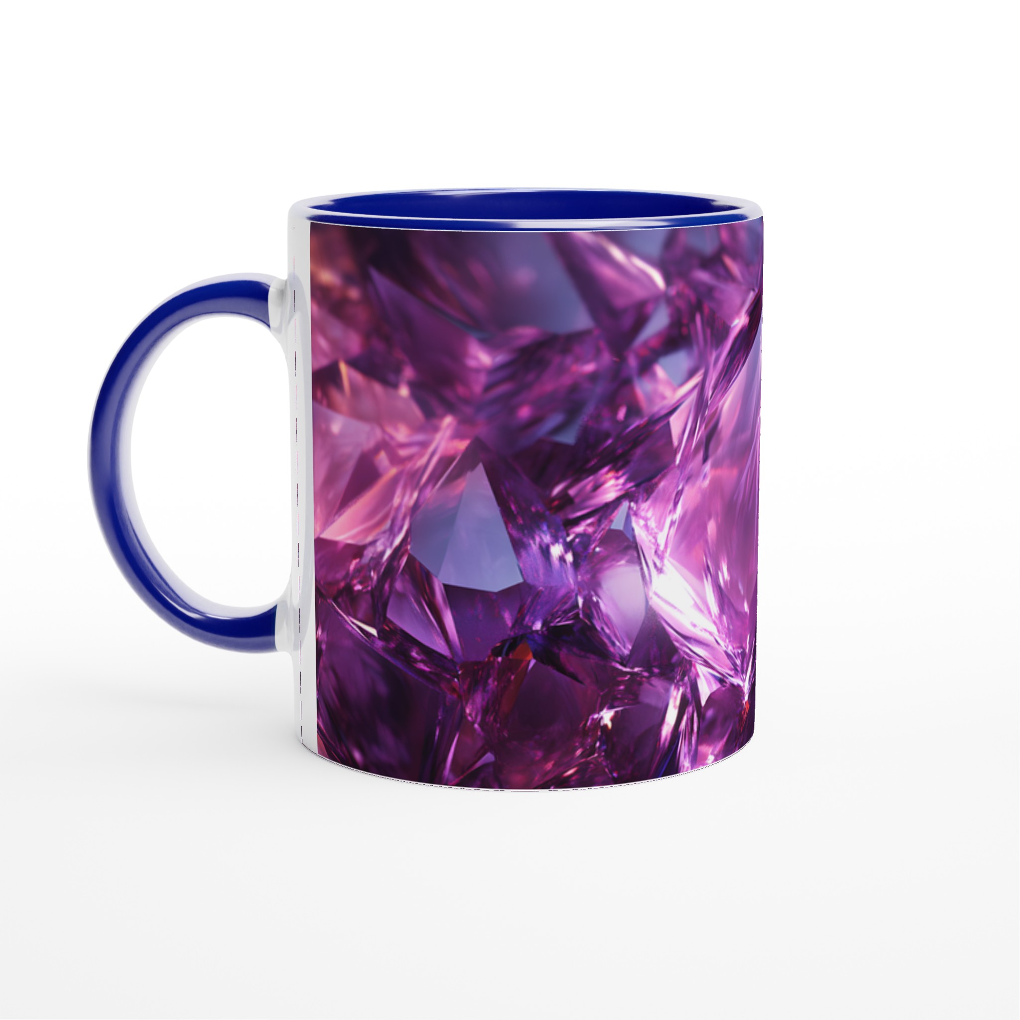 Ametistglans Keramikmugg - 11oz i Valfri Färg - För Kaffe, Te & Varm Choklad 2 b1638a4d-b7fe-493c-92ca-6d93069b33d7