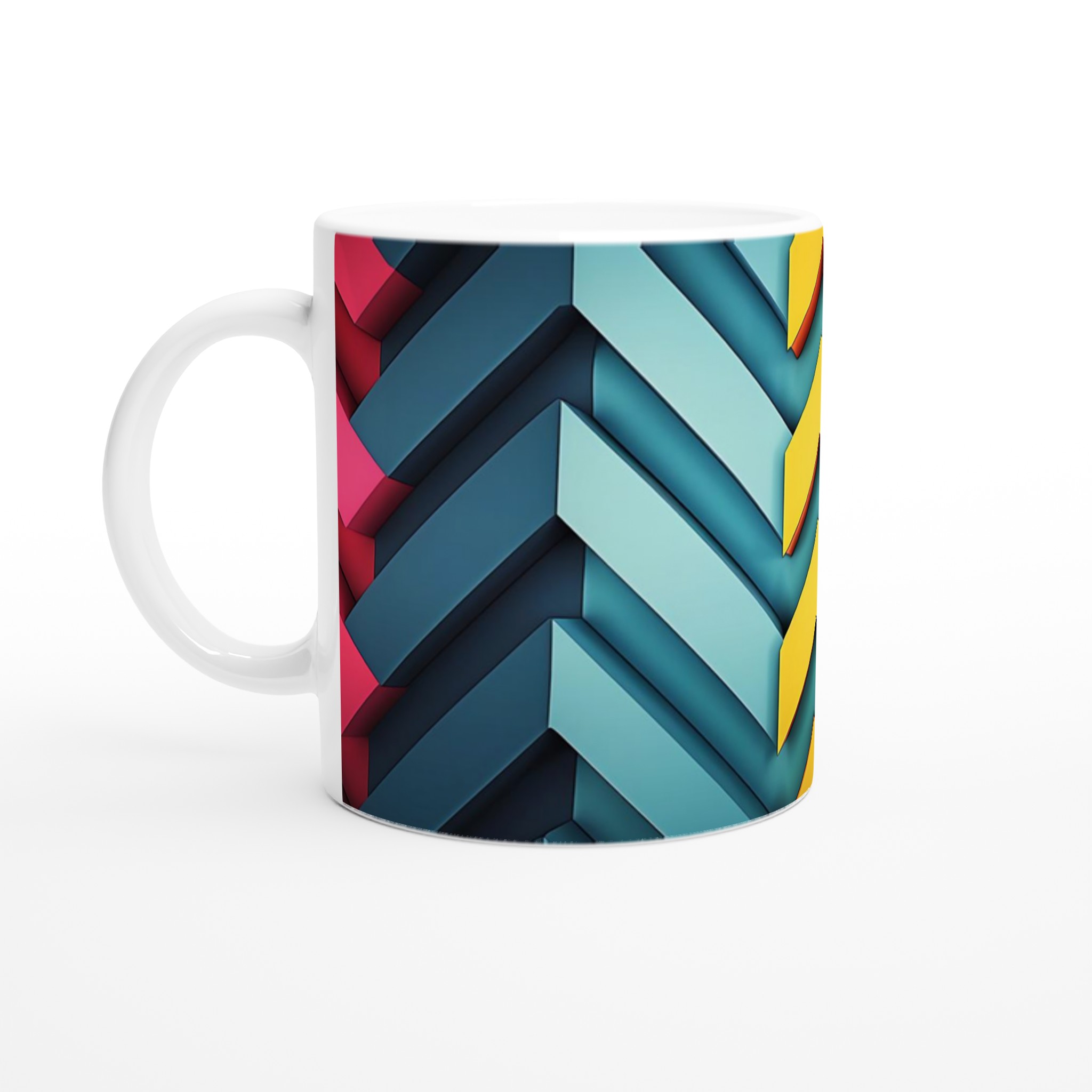 Färgsprakande 11oz Keramisk Mugg – Ge Liv Åt Dina Drycker Med En Klick Färg! 1 b186683f-4204-4ca0-b56d-e492eea5903f