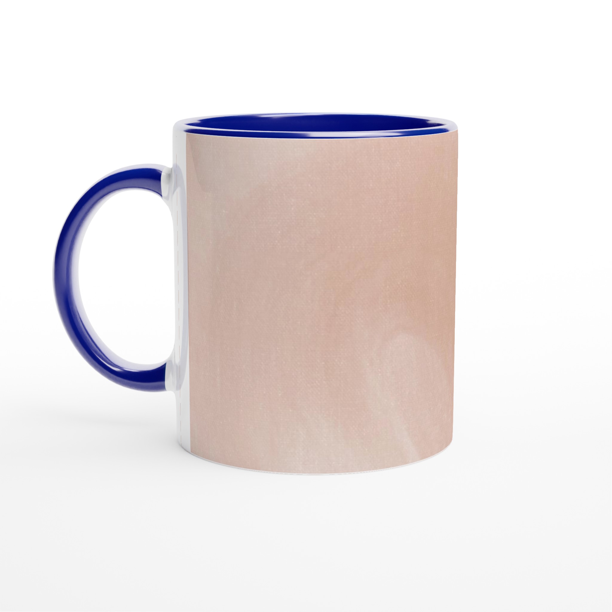 Vit 11oz keramisk mugg med glänsande finish i flera färger 2 b19a780a-e577-4b51-b69d-c1c0f51756e0