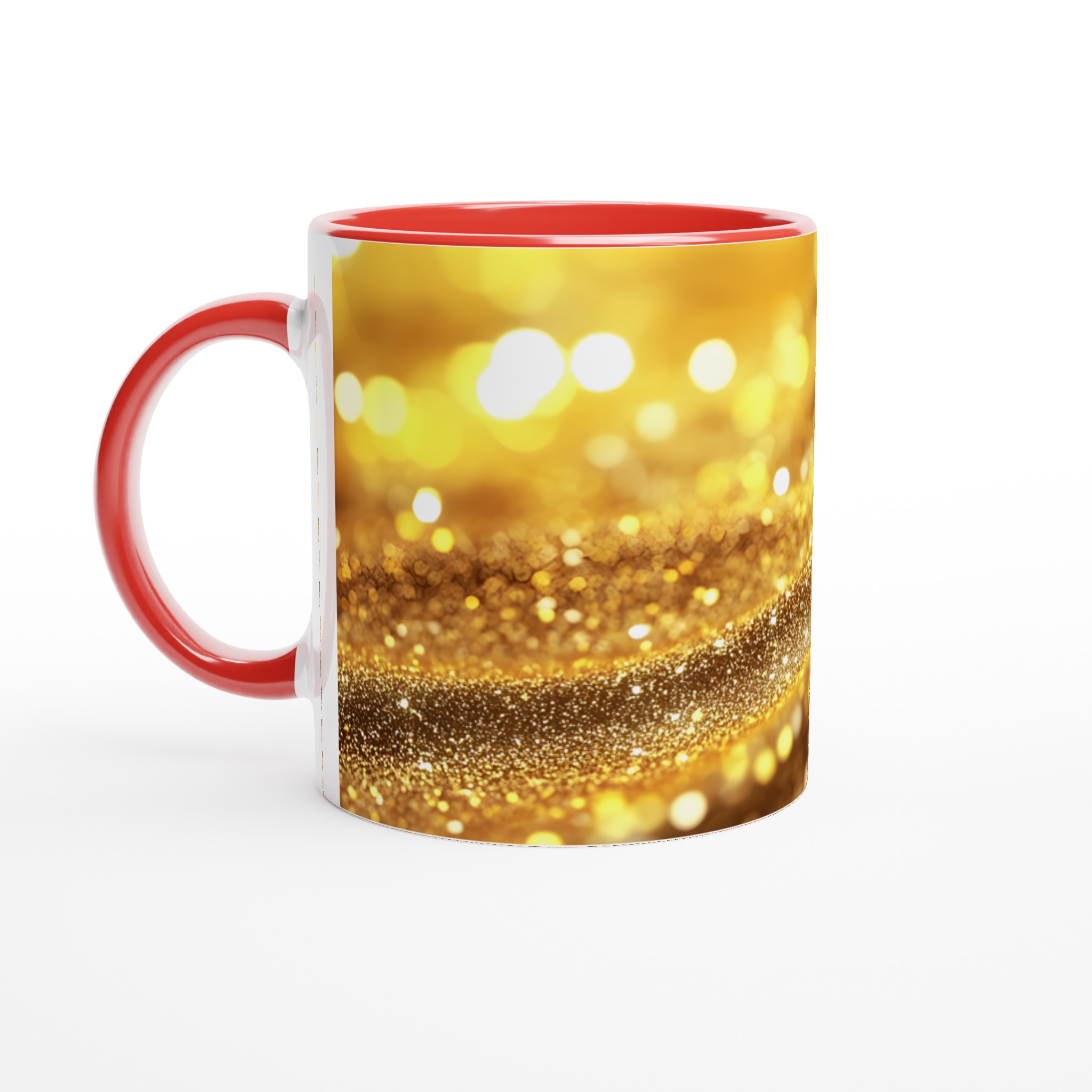 Guldgnistrande 11oz Keramikmugg – Din Dagligen Lyx i Sju Färgval 5 b1a3382d-eb91-476f-99ce-2a23e4808c5d