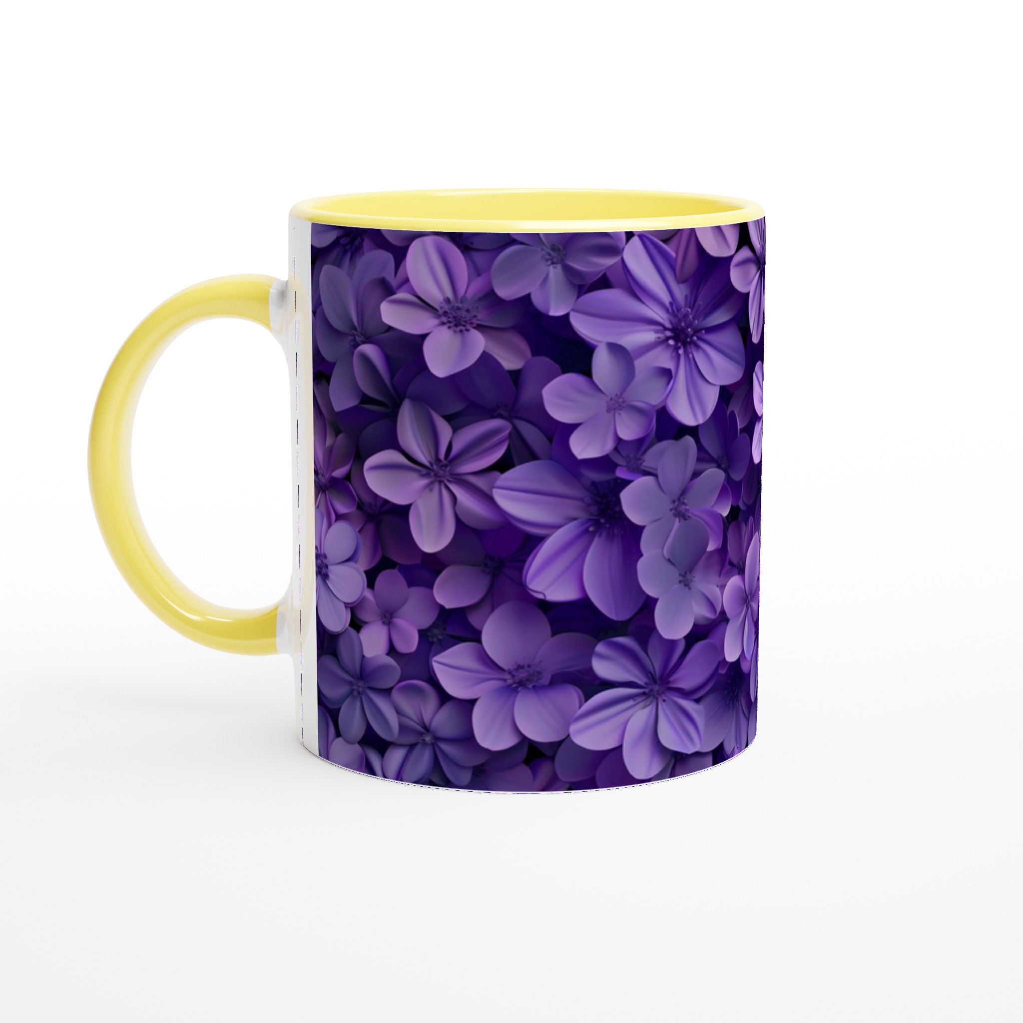 Lila Blomsterdröm Keramikmugg – Din Kaffepaus i Sju Färgstarka Nyanser 3 b1a9dcd8-6583-41ea-a342-ce7cefcf1be5