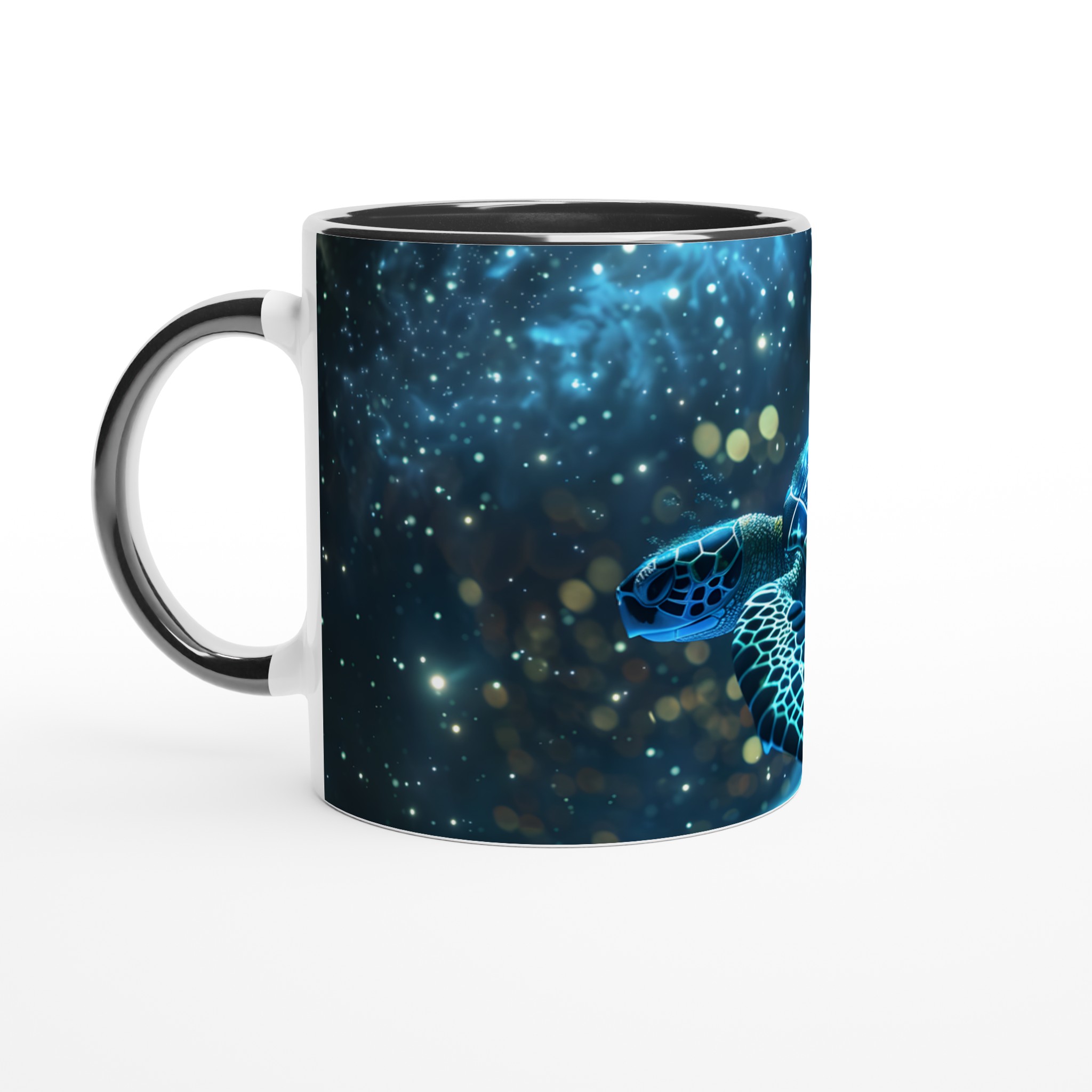 Magisk Blå Havssköldpadda 11oz Keramisk Mugg – Drömlik Design i Flera Färger 4 b1aade6f-c32b-431e-bb72-2febde58911c