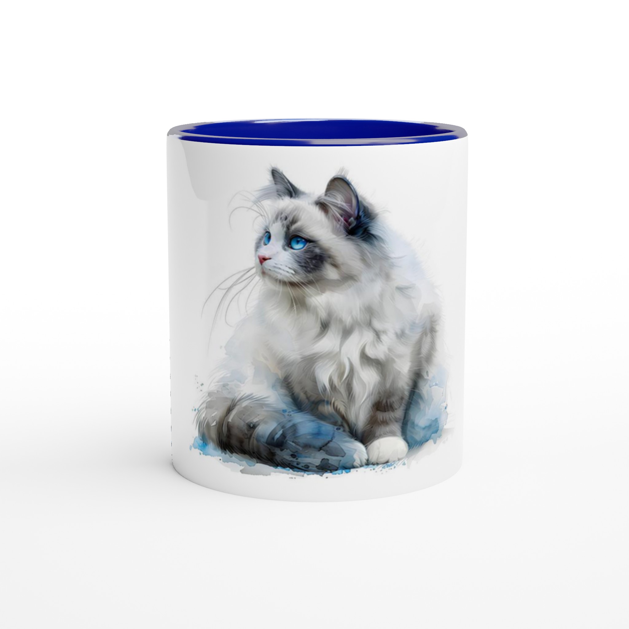Förtrollande Ragdoll Katt Keramisk Mugg - Din perfekta dryckeskompis i sex livfulla färger! 5 b1bcc4af-b9bc-478e-a560-c134d525eb49