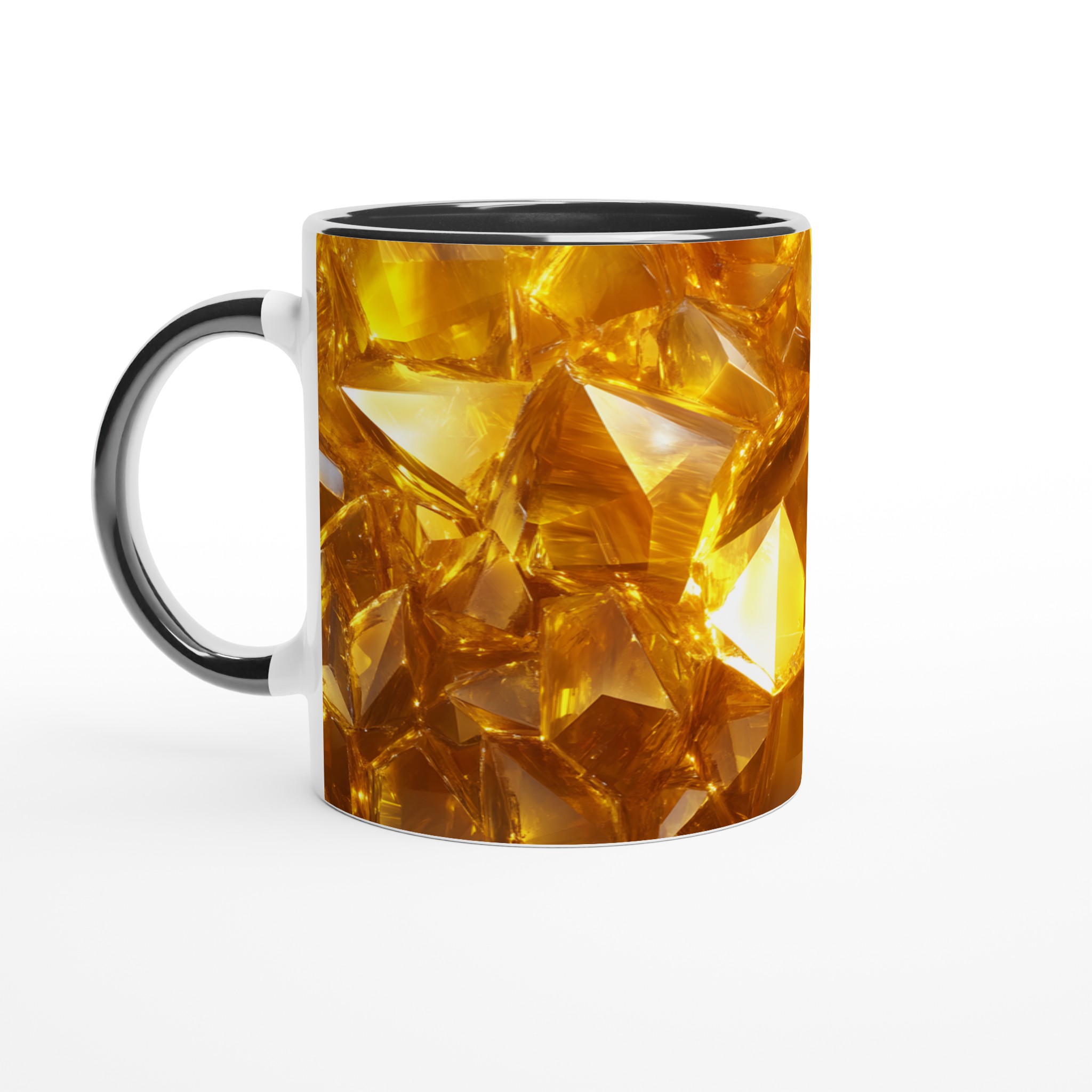 Guldgnistrande 11oz Keramikmugg – Din Kaffestund, Strålande i Valfri Färg! 4 b1c21b84-b2fa-47ba-adf5-323faa7eeb23