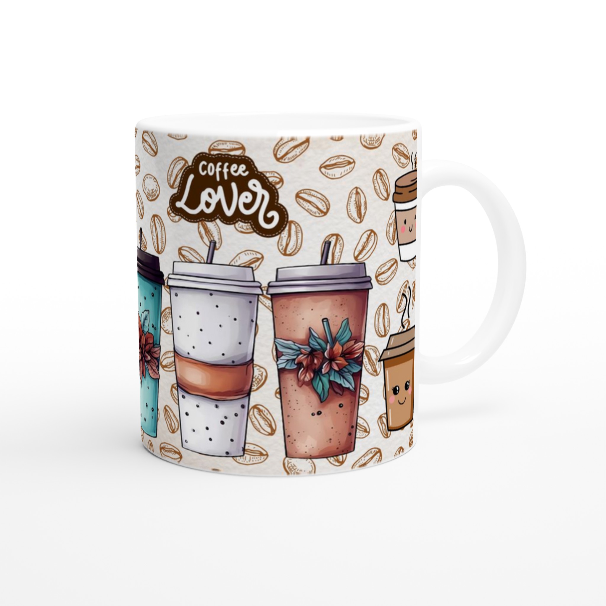 Vit 11oz Keramisk Mugg – Kaffeälskarens Charmiga Favorit i Flera Färger 9 b1dbf4a7-6caf-4b37-ace8-126dc480bcb7