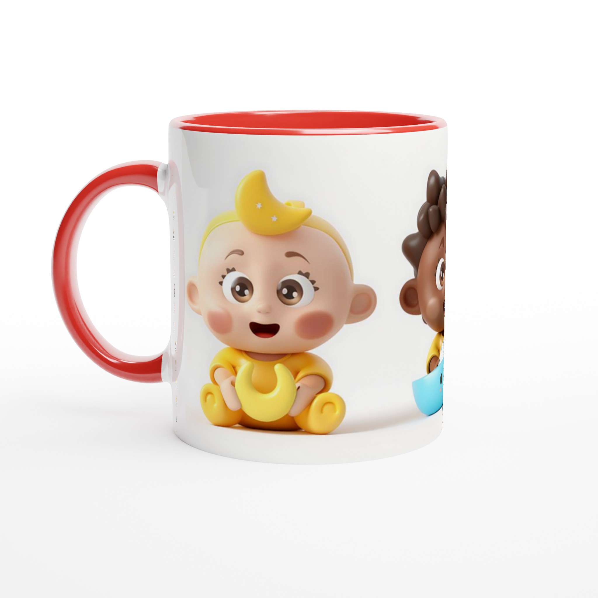 Söta Babyvänner 11oz Keramikmugg – En Charmig Gåva i Valfri Färg! 5 b1e3c8ce-b1fd-4f10-99b7-c30e42420c12