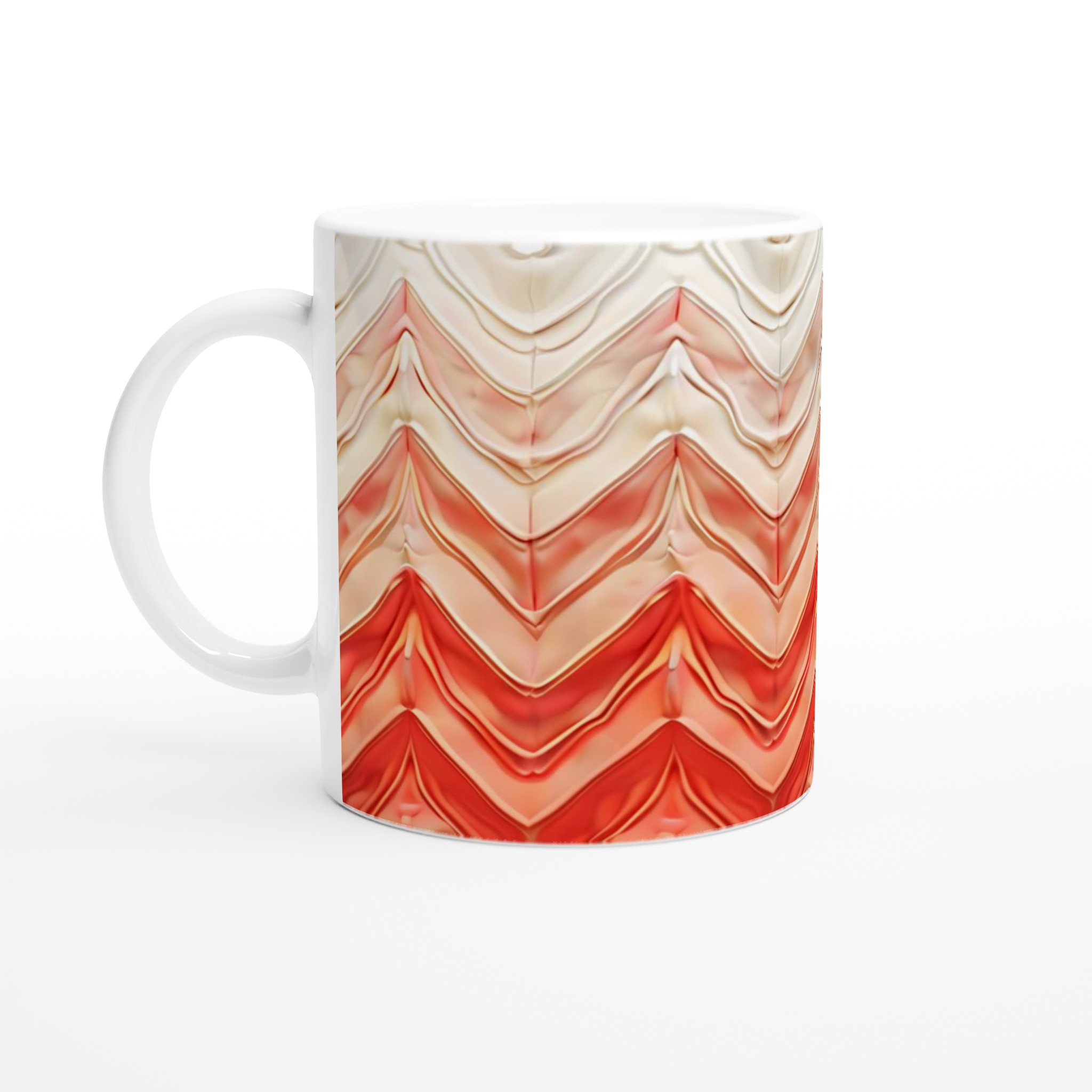 Abstrakt Vågformad Keramikmugg – 11 oz i ditt val av sju livliga färger 1 b1ecf367-c279-46e3-ace4-8052ca88ca34