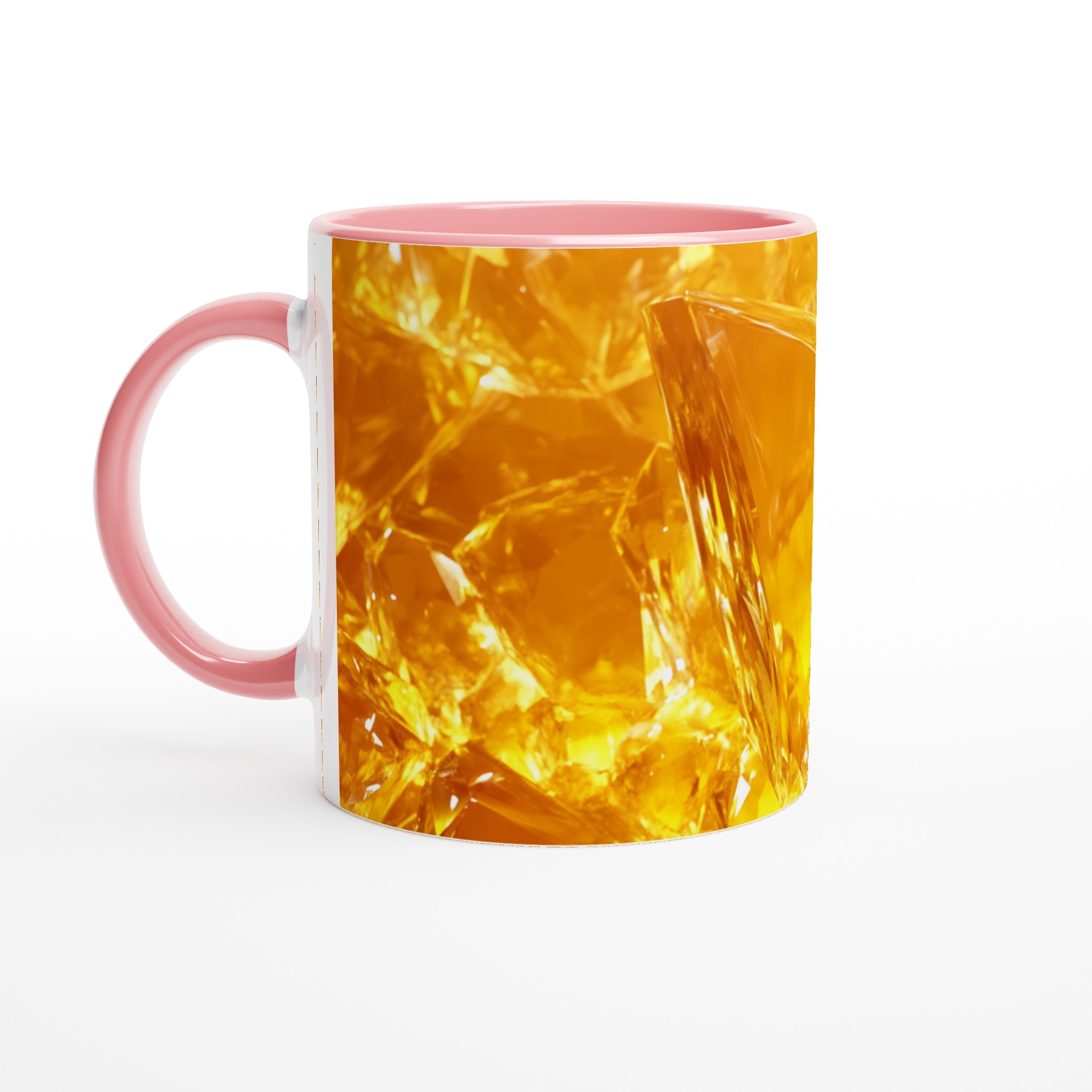 Guldglänsande Keramisk Mugg – 11 oz För Din Vardagslyx i Valfri Färg 6 b1f1fac8-d0f4-4e2b-8919-14624f24d318