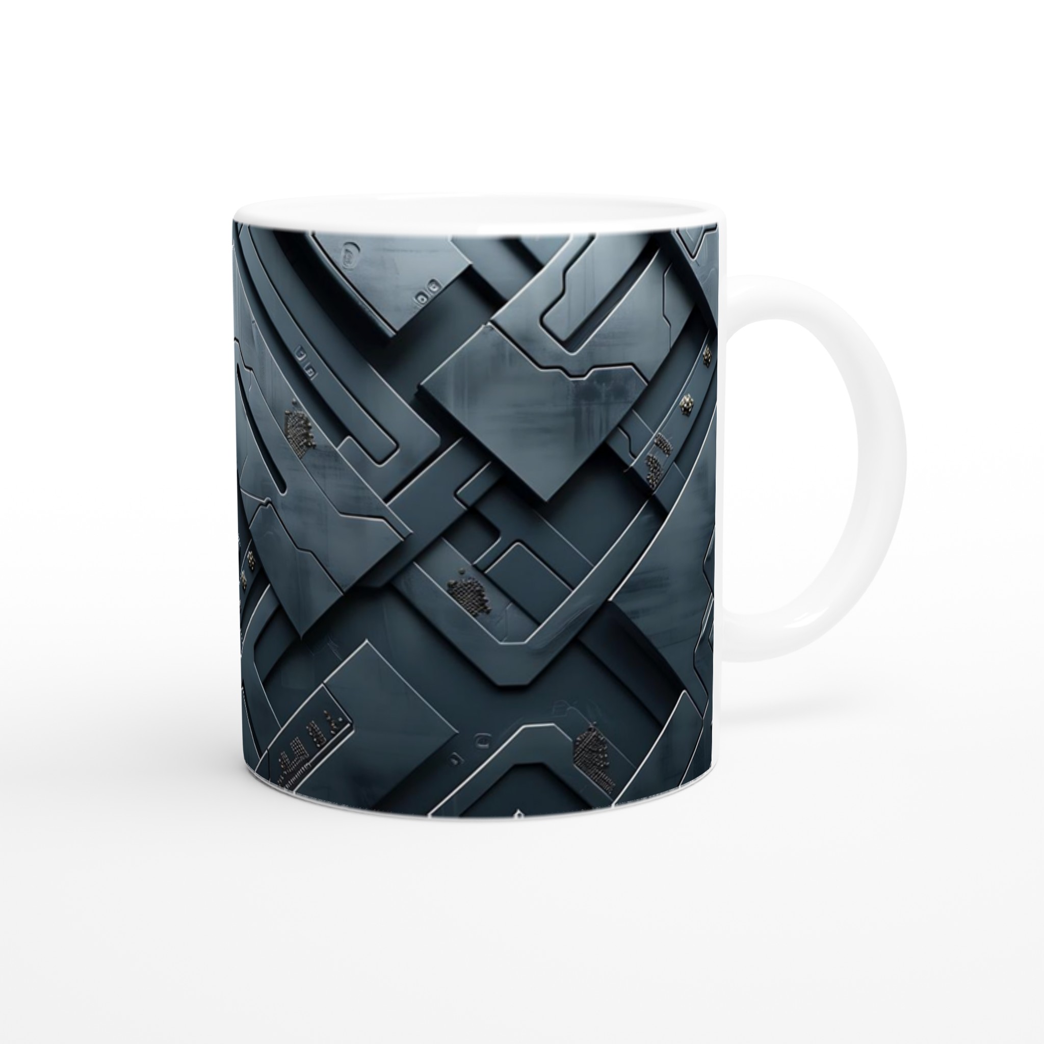 Kybernetisk Mugg: 11oz Keramisk Mugg med Futuristic Design – Välj Din Färg! 9 b1f7bfd8-3b63-454e-85ba-728ef6e8abda