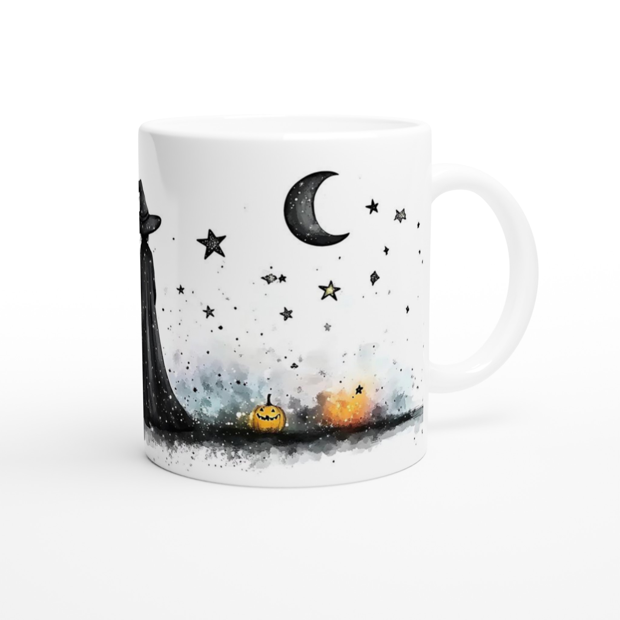 Mystisk Häxa & Pumpa Mugg – Magisk Halloween Kaffemugg i Keramik 9 b203b9d5-ec4b-42b4-8577-3e18b7539f86