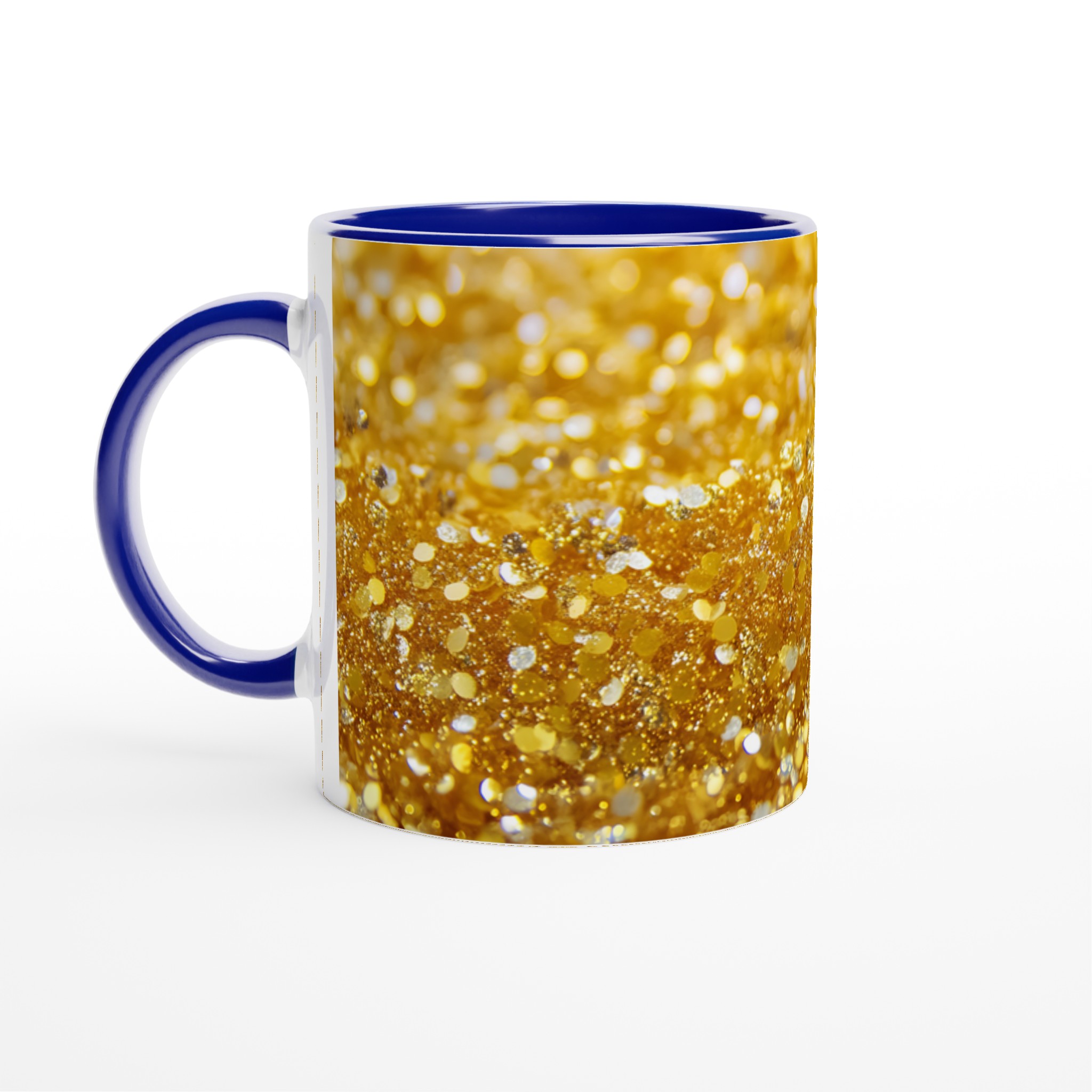 Guldglitter keramikmugg – Glittrande 11oz kaffekopp i ditt val av sju färger! 2 b22cd208-e2da-4414-8343-5d31179c9d51