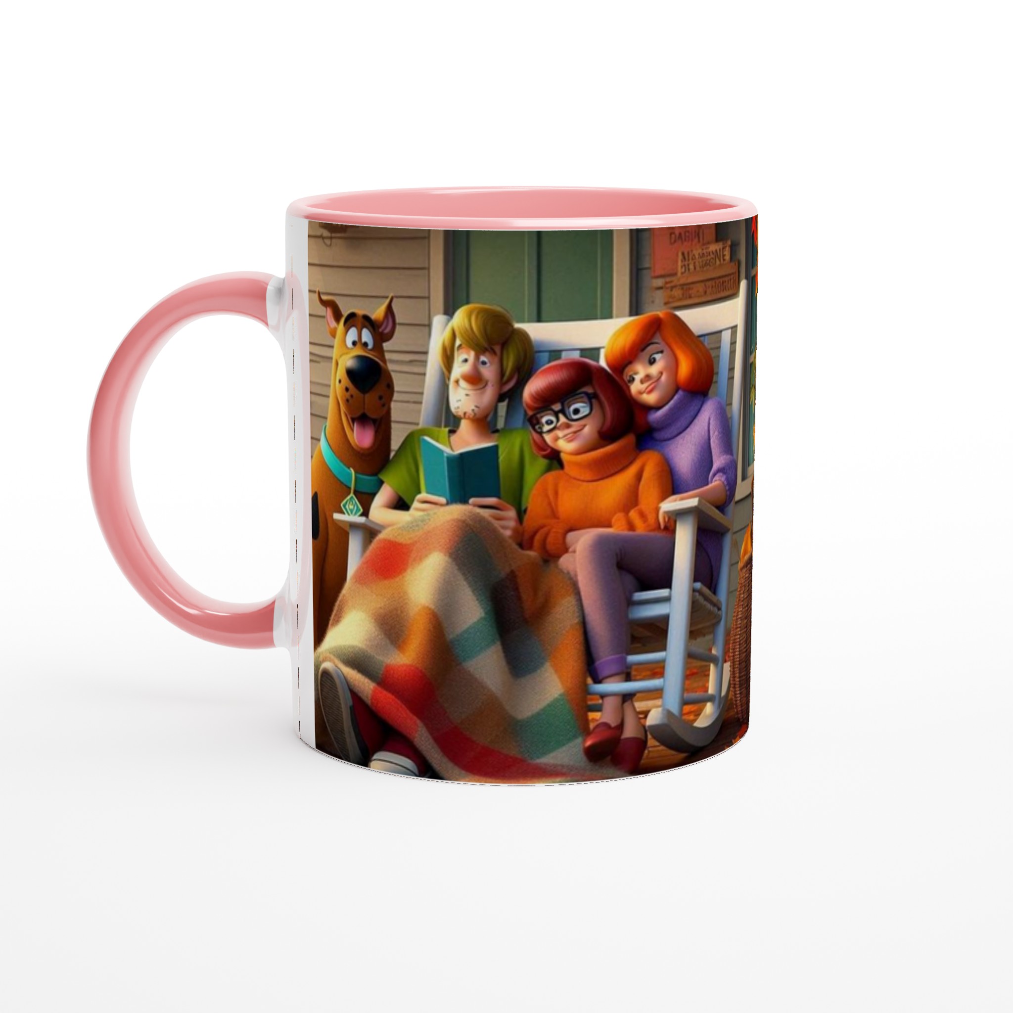 Vit 11oz keramisk mugg med värmande höstmotiv – välj din favoritfärg och gör kaffestunden magisk 6 b2395e79-4106-4bd6-9799-f2557aa47108