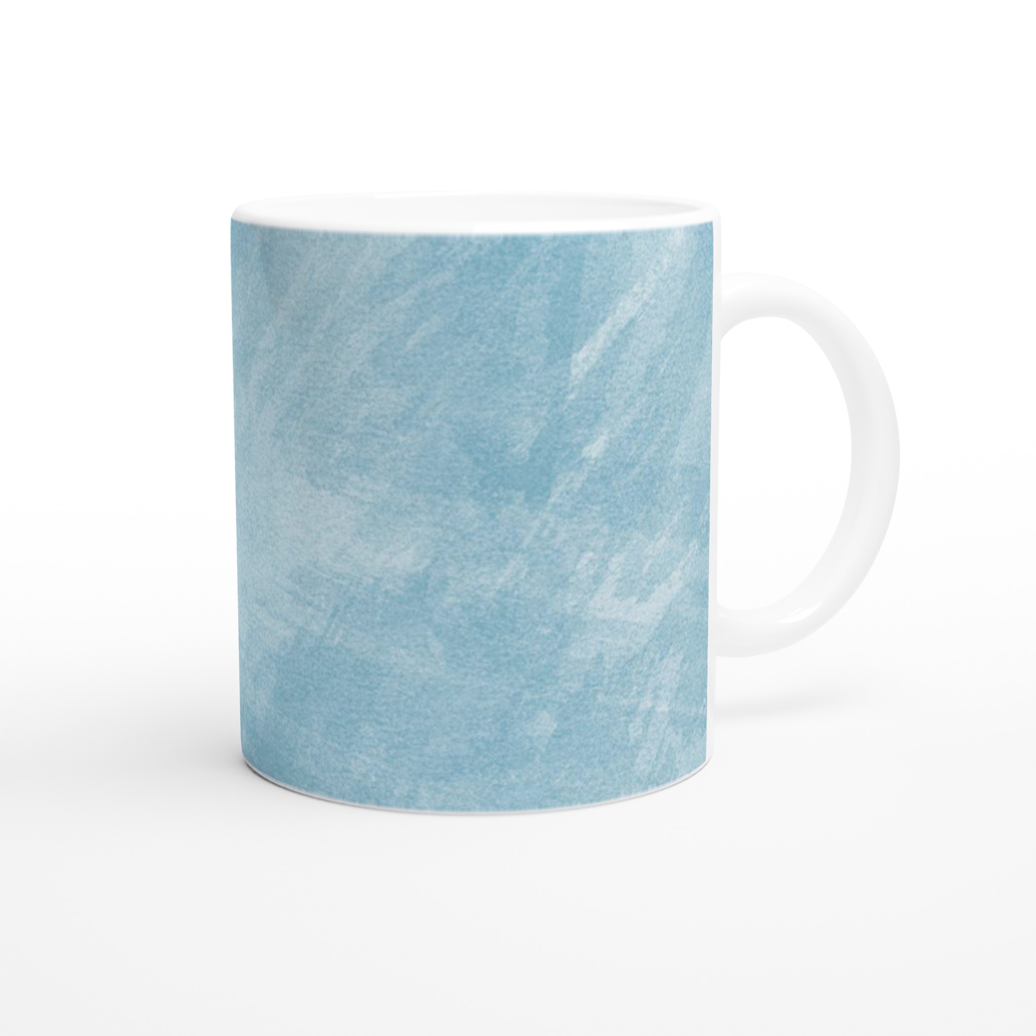 Vit 11oz keramisk mugg med kaxig fiskdesign – välj din favoritfärg i sju nyanser 9 b240ca4a-3aeb-4c88-8201-982474f56100