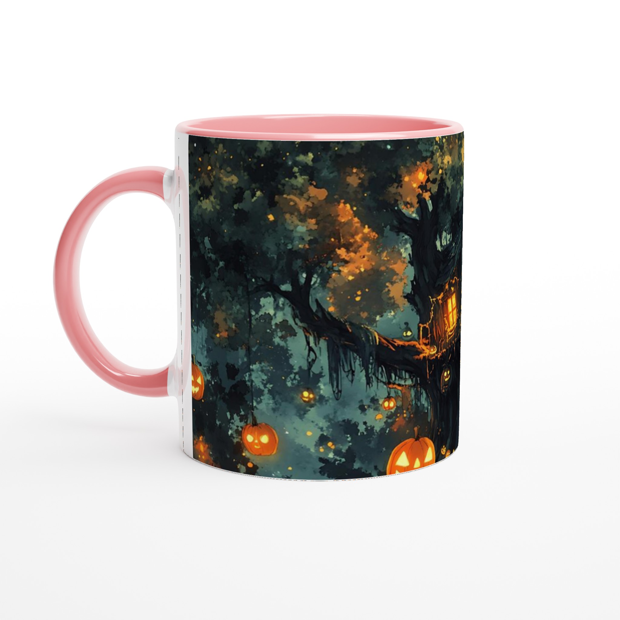 Mystisk Spökhusmugg – Halloween-Känsla i 11oz Keramik, Välj Din Färg! 6 b264a829-1165-4036-9b83-121c0e1872dd