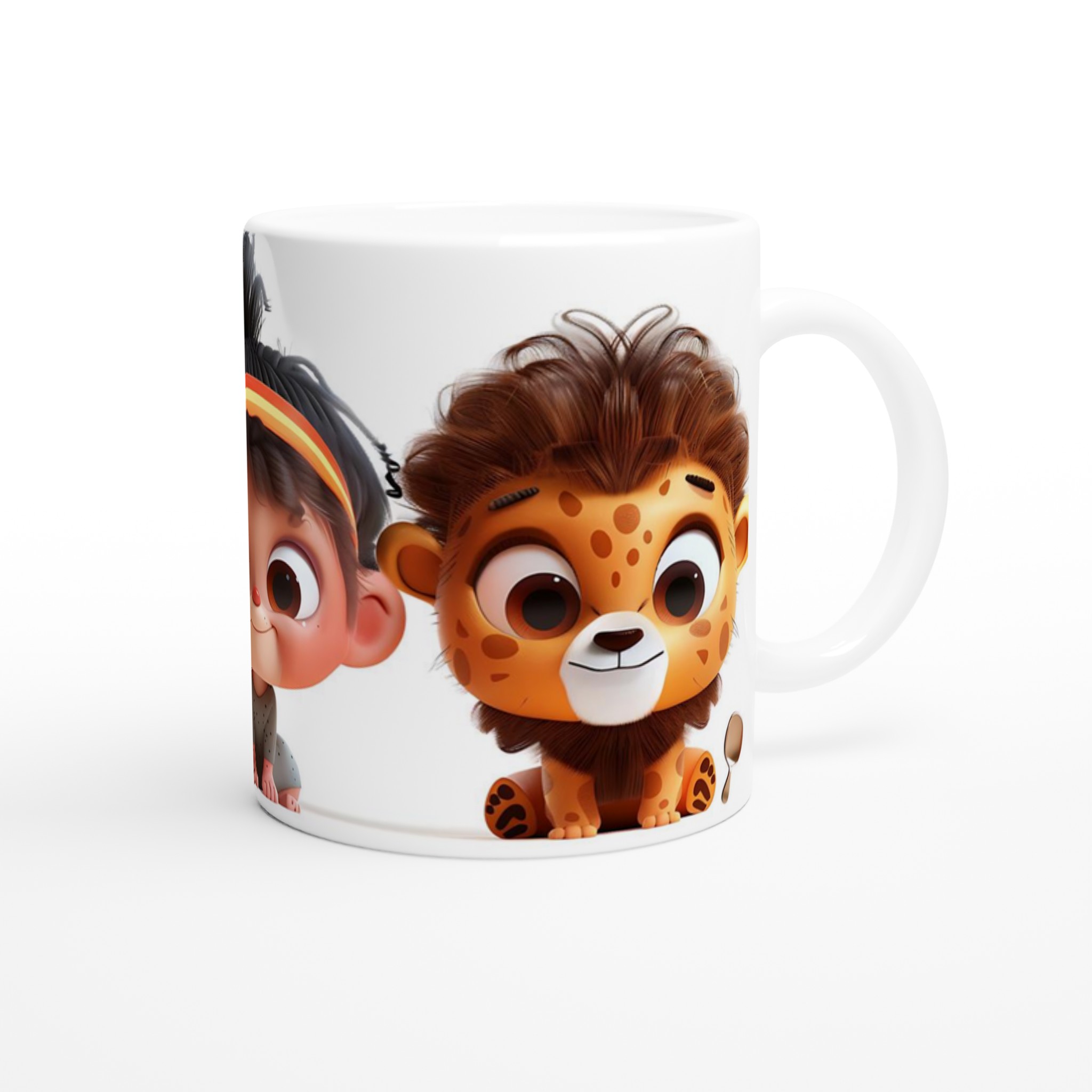Söta Djurkompisar 11oz Keramisk Mugg – Lekfull Design i Flera Färger 9 b27e9e53-8a6c-4db2-b80d-85ff54e1be4c