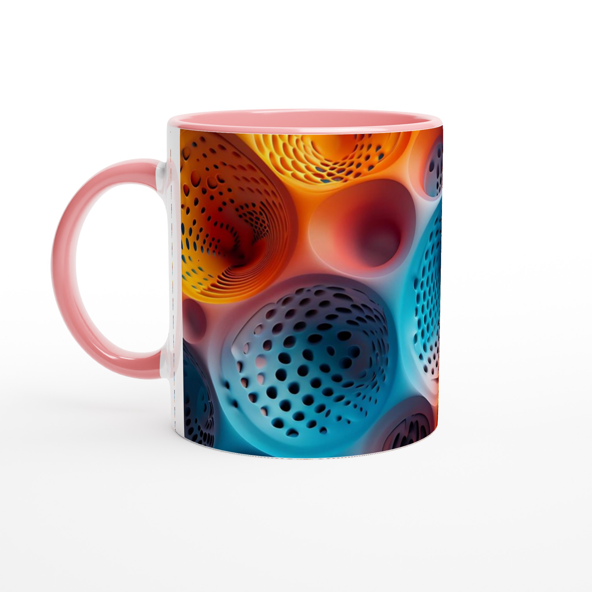 Abstrakt Mugg i Klara Färger: Dynamisk Design för Ditt Kaffebord – Välj bland Flera Livfulla Nyanser! 6 b2c27086-9f31-470a-94a3-79ca2606cba9