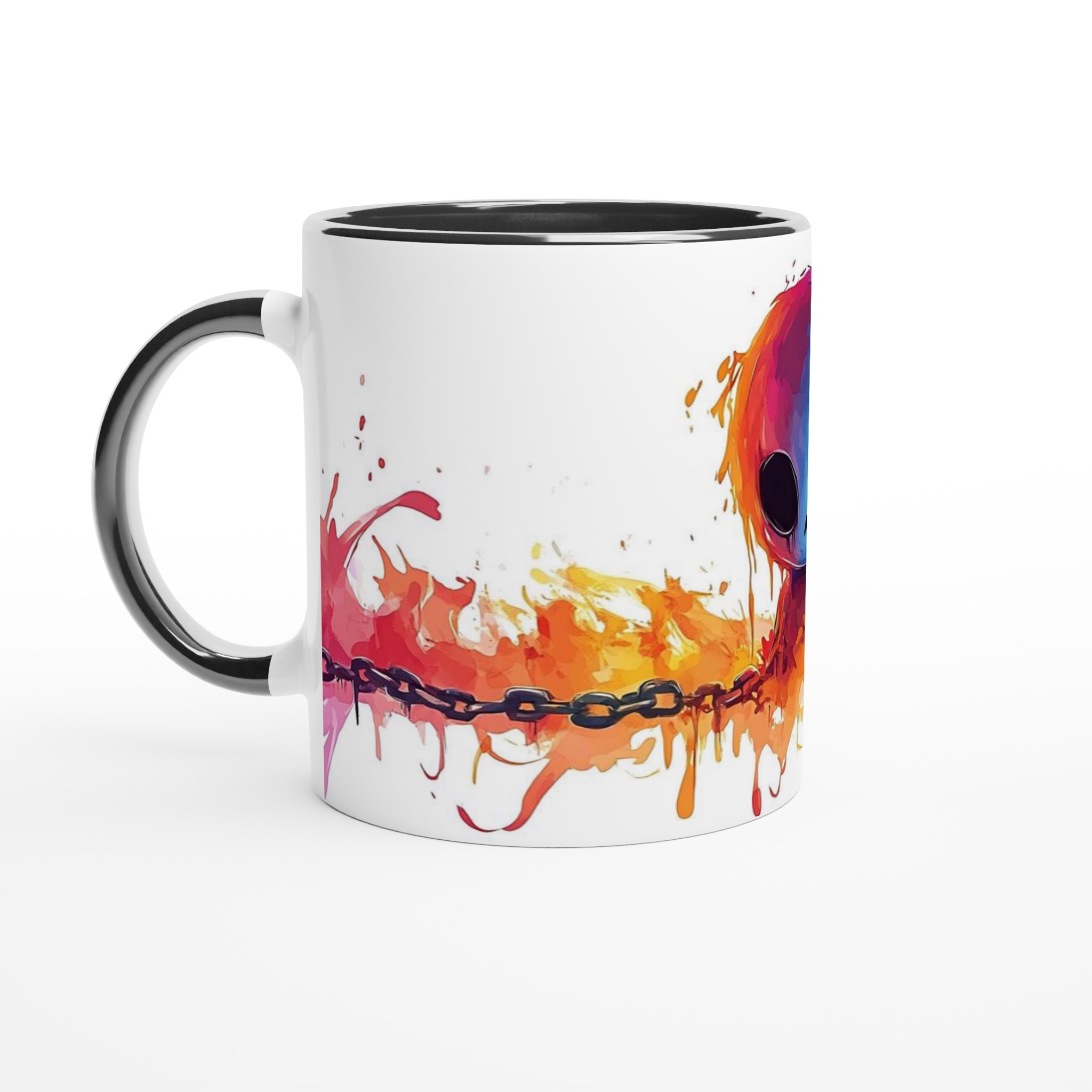 Färgsprakande Akvarell Alien Mugg – Uttryck Din Inre Varelse med En Palett av Sju Livfulla Färger! 4 b2e6c3d9-0a8c-49c2-8b9b-99ae76448246