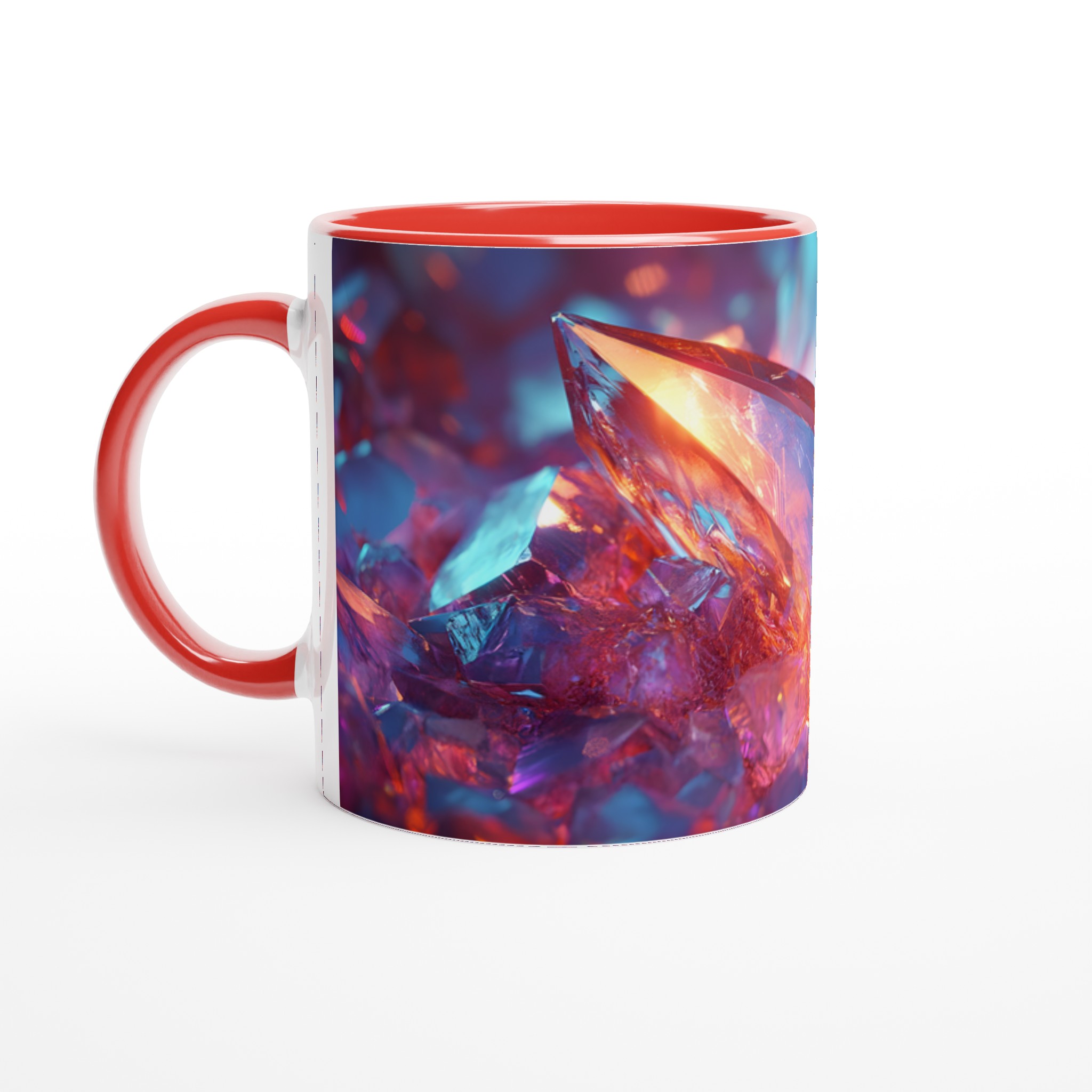 Kosmisk Kristall 11oz Keramisk Mugg – Strålande Färgskiftningar för Din Favoritdryck 5 b34ae8d8-90ee-43e6-8ca9-847ecf62eecf