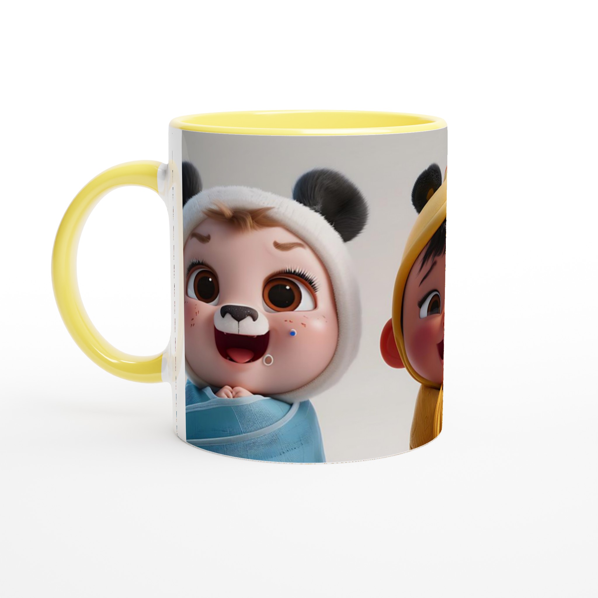 Charmiga Baby Vänner Mugg – Personlig 11oz Keramikmugg i Valfri Färg för Ditt Gladaste Motiv! 3 b35af253-d4d4-4454-b01e-8633ec09dfa7