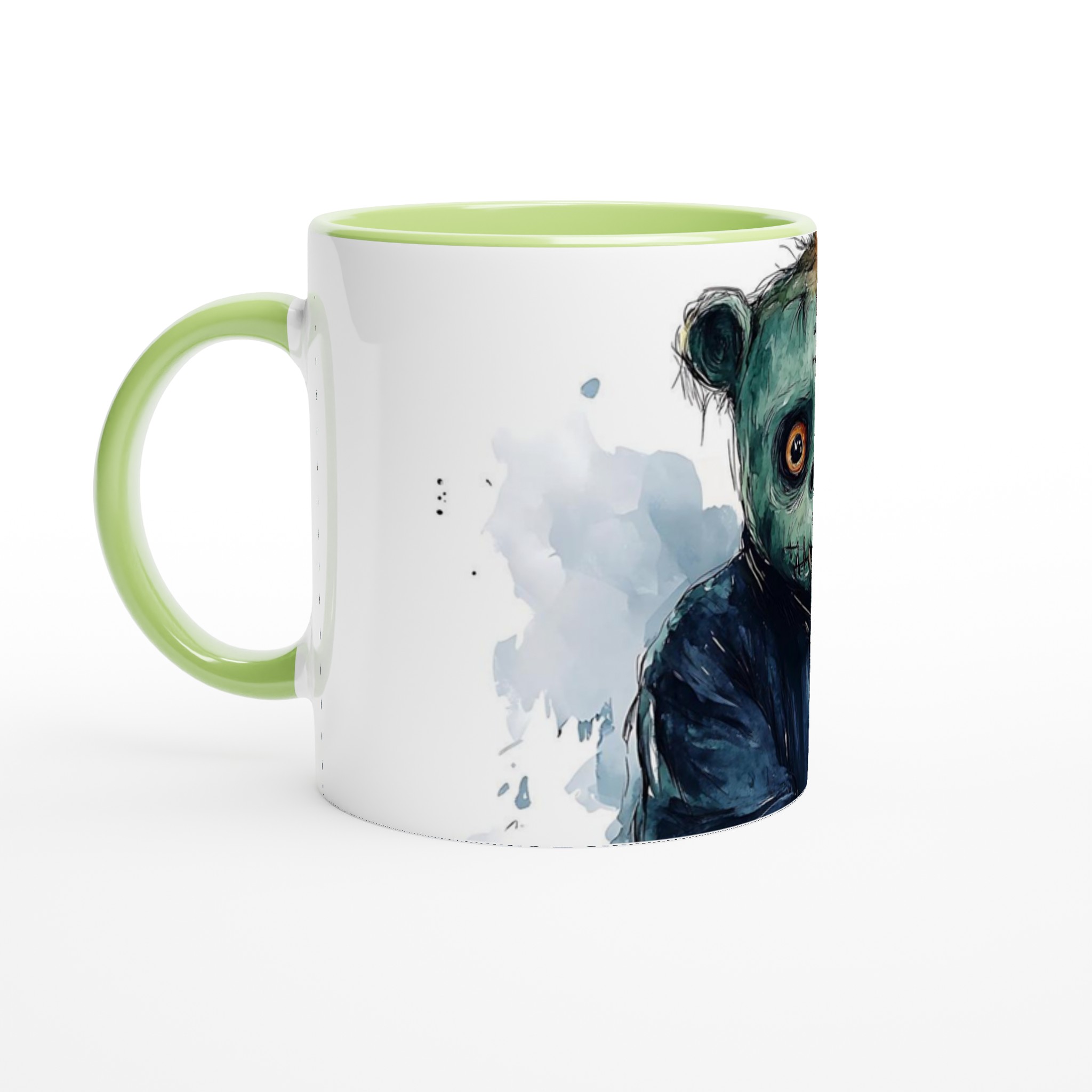 Frankenstein-inspirerad Keramikmugg – Perfekt Halloweenpresent & Din Nya Favorit (11oz) 7 b3990cd1-5517-41d6-aed8-ec4e947cd839