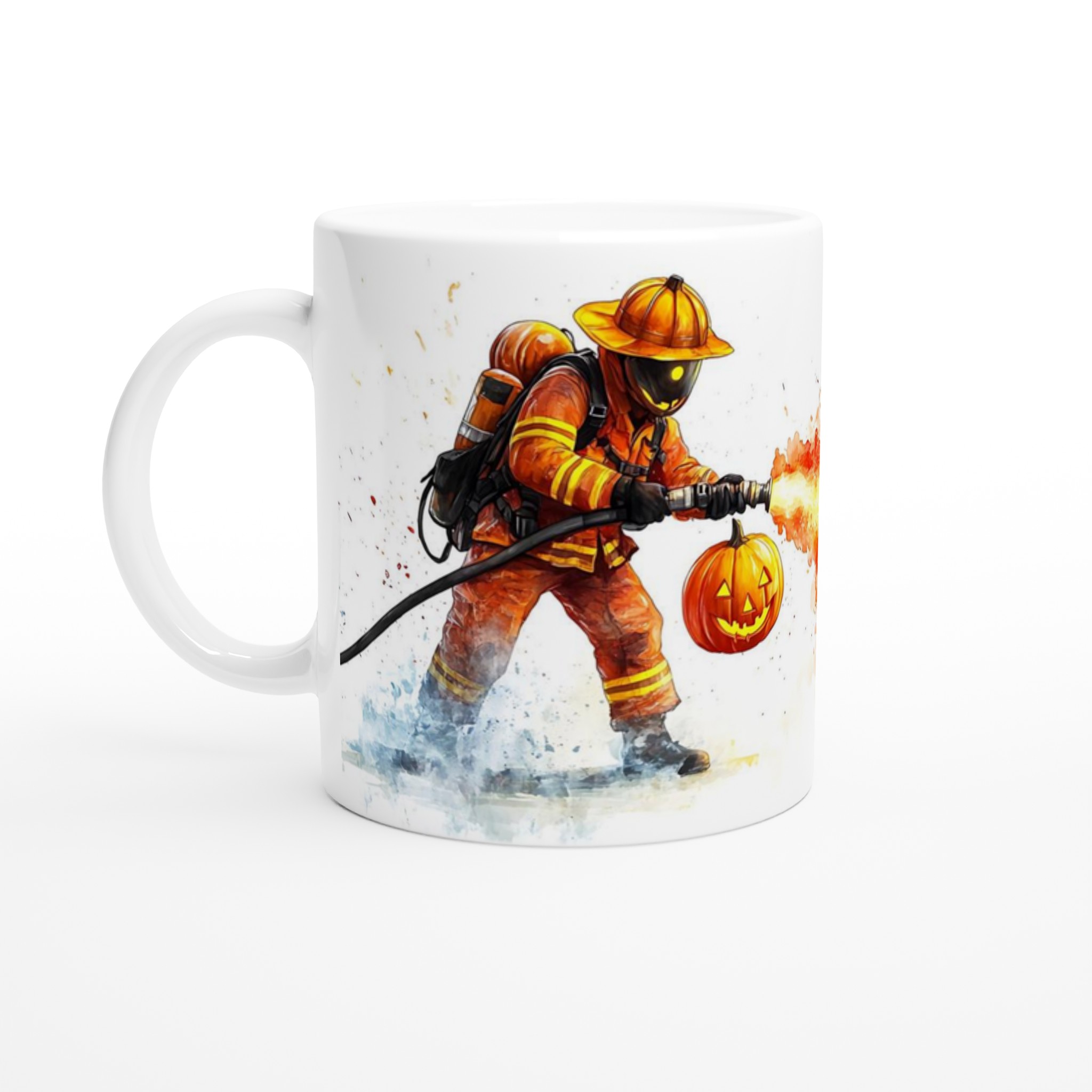 Unik Halloween Brandman Mugg – Eldigt Motiv, Hållbar Keramik i 7 Färger! 1 b3994aab-9b71-446b-bd21-7cfe6262c208